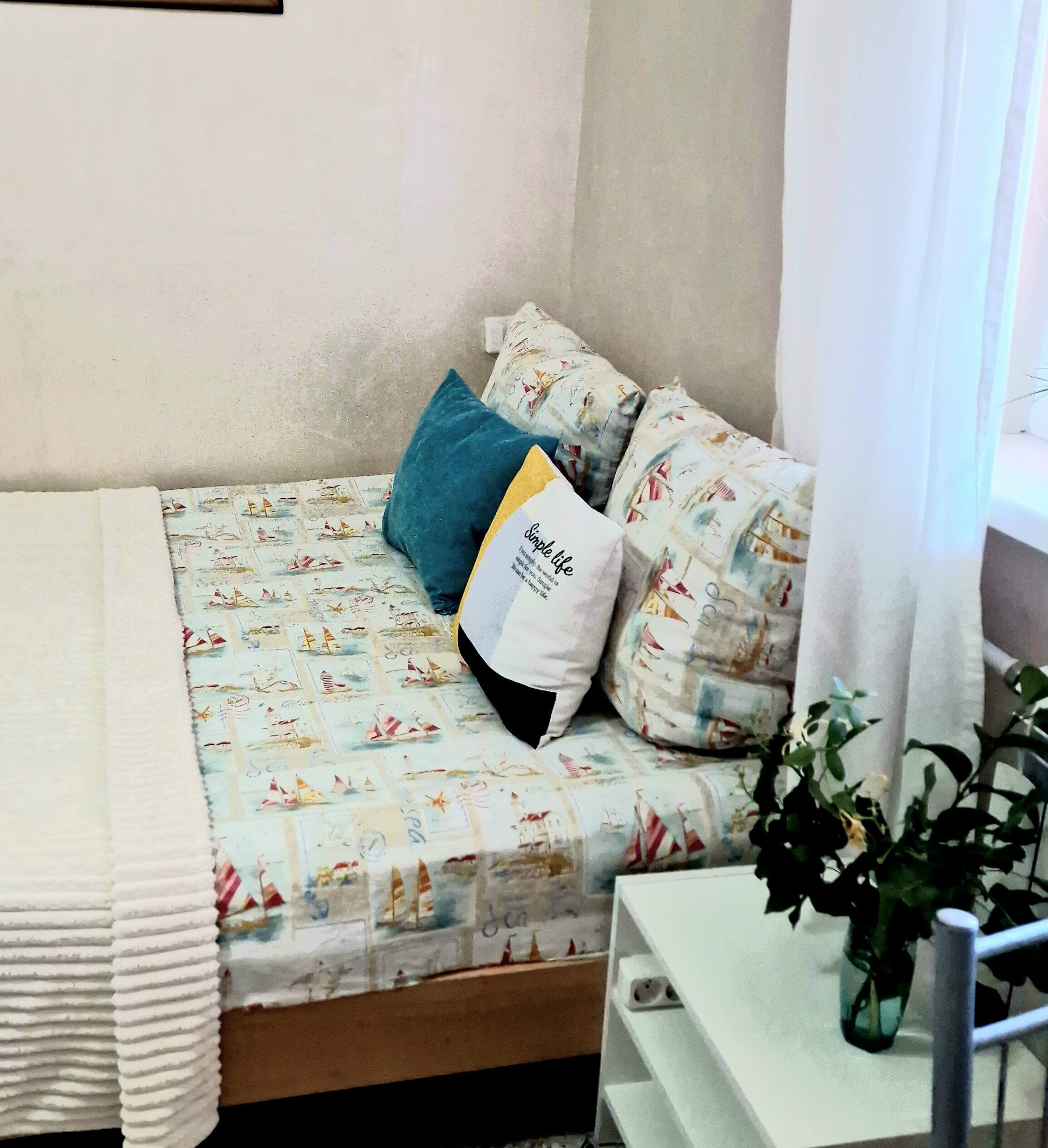 Двухместный номер с 1 кроватью