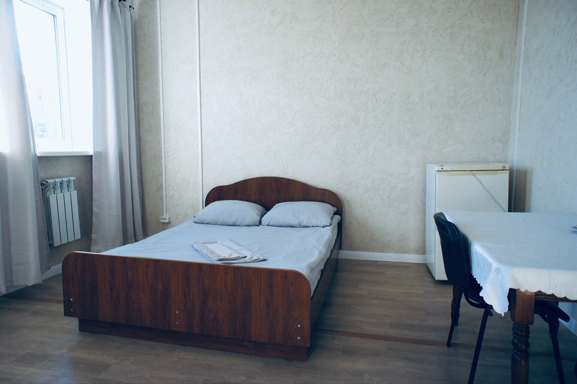 Бюджетный трехместный номер