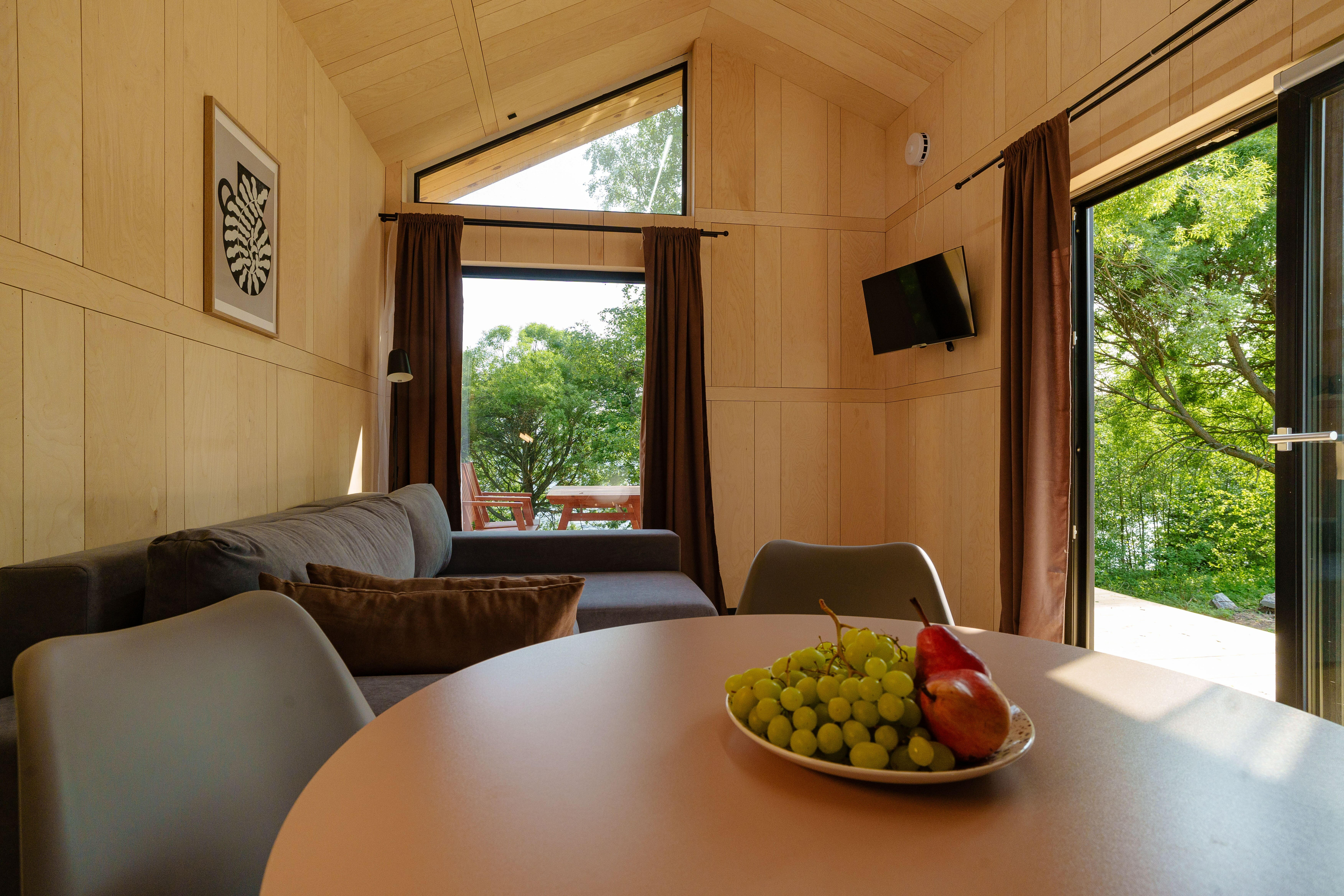 Четырёхместный Барнхаус на главной аллее