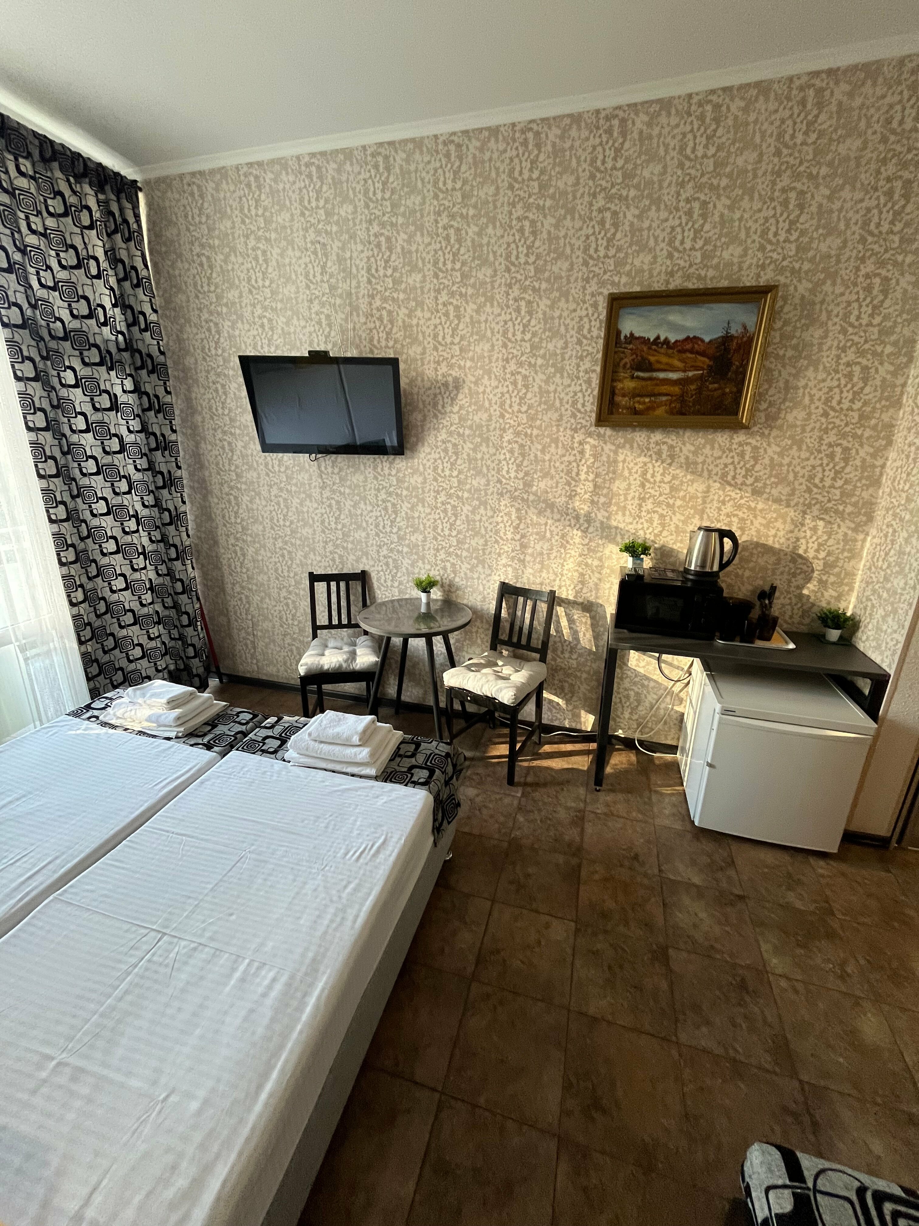 Трехместный номер с видом на море