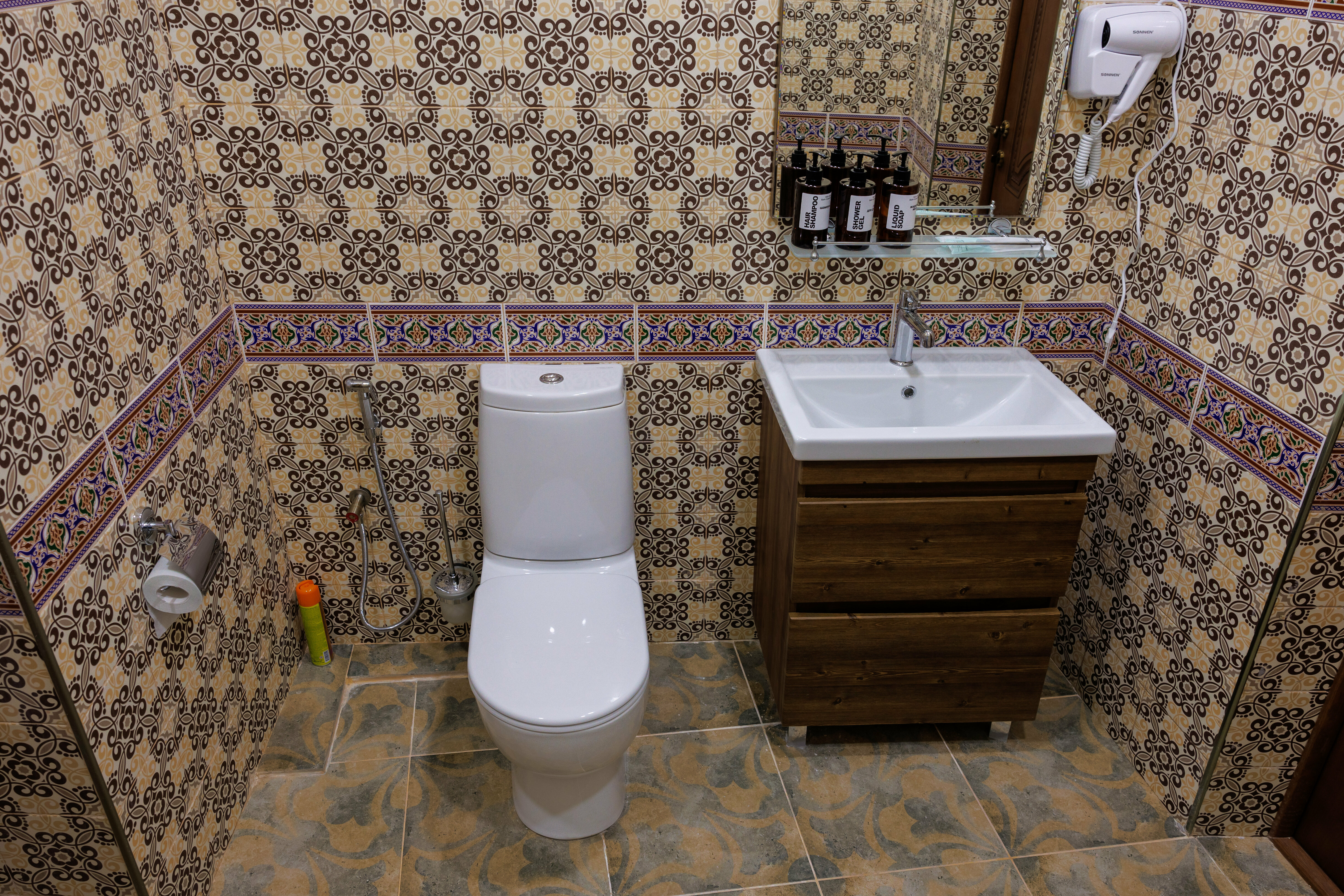 Большой двухместный номер с 1 кроватью