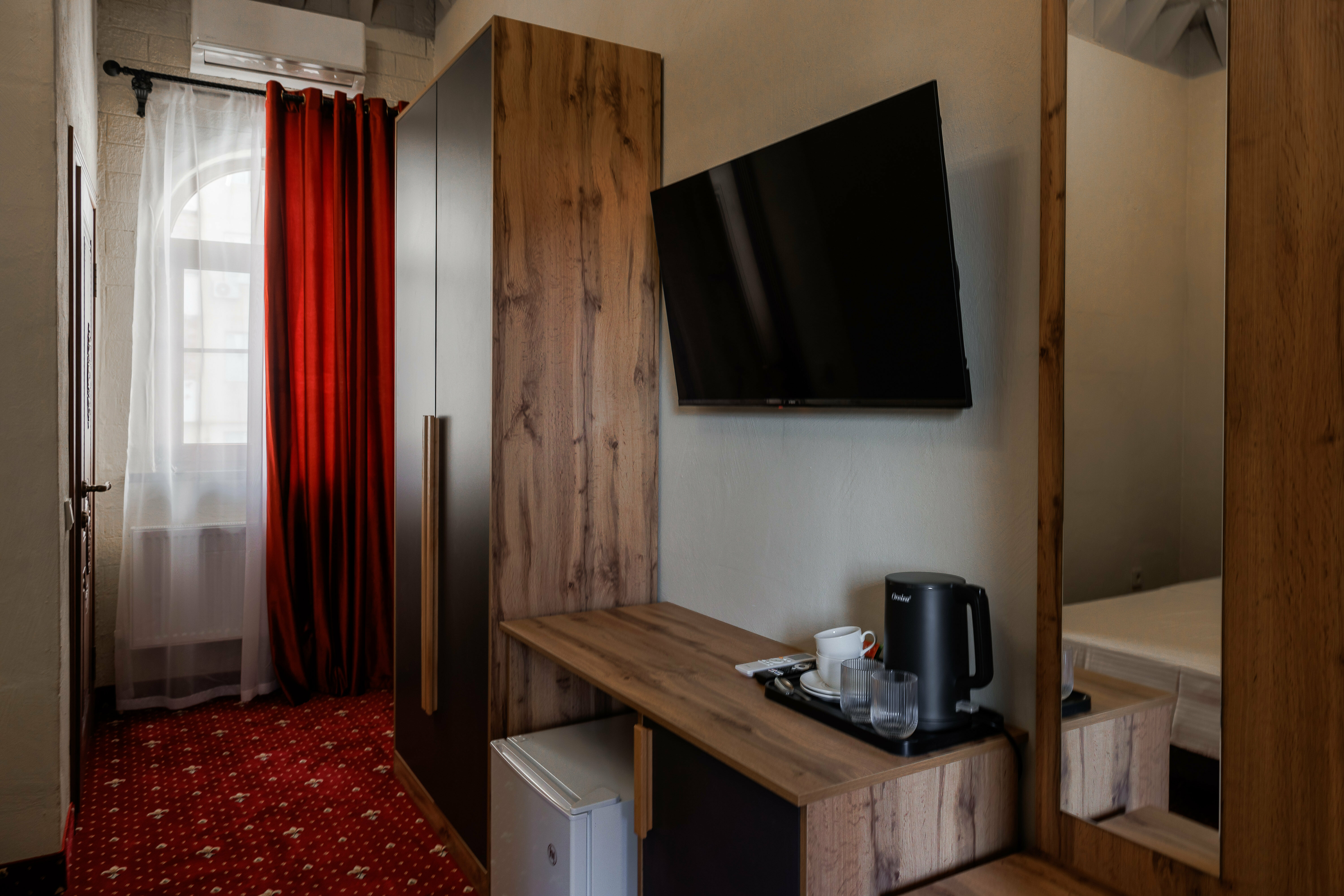 Двухместный номер с 1 кроватью