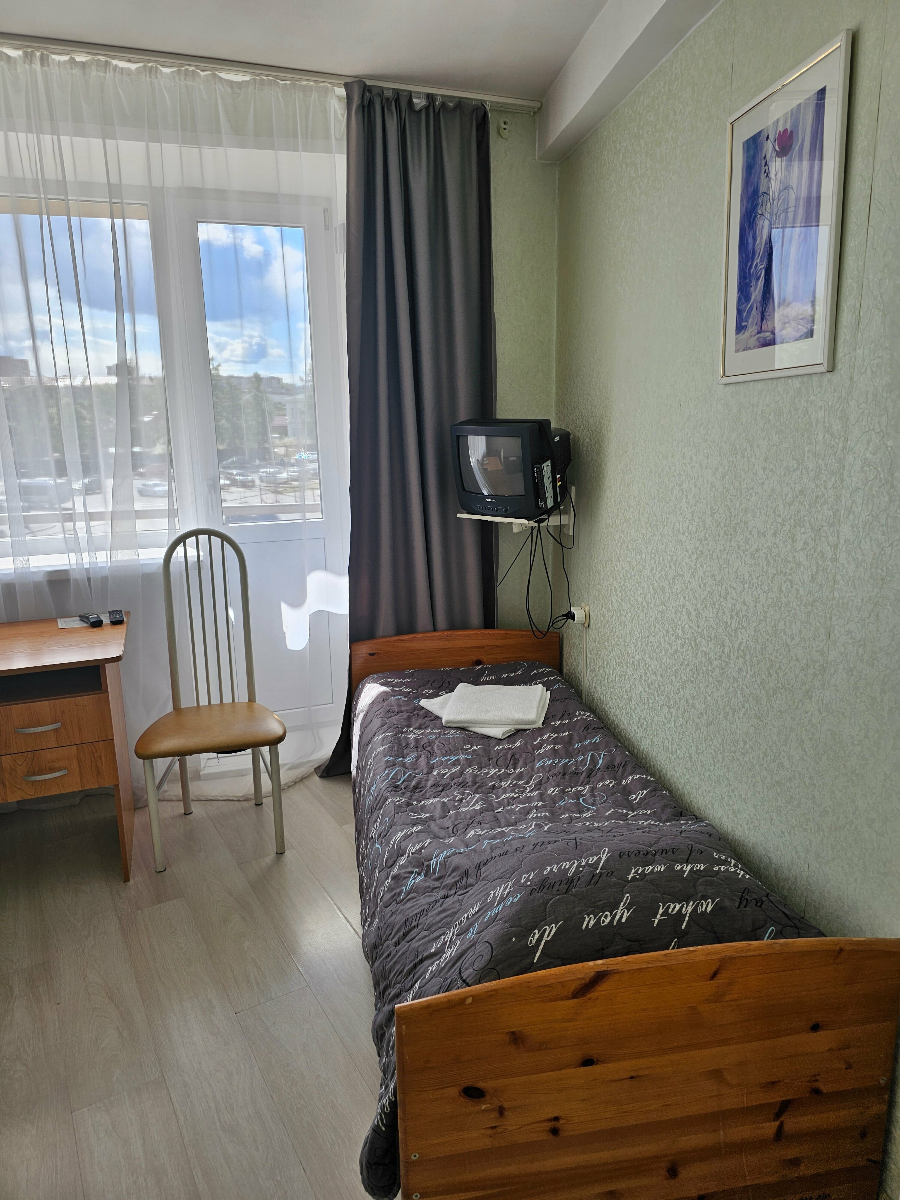 Бюджетный двухместный номер с 2 отдельными кроватями