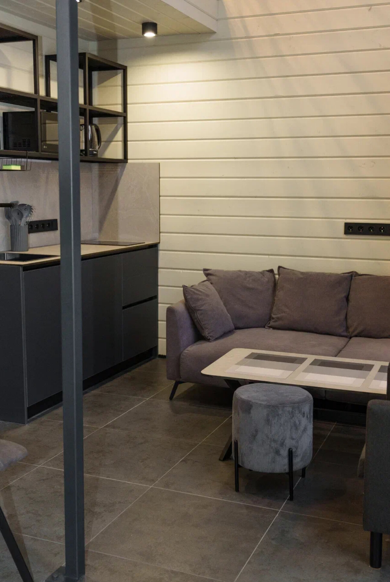 Дом с видом на лес