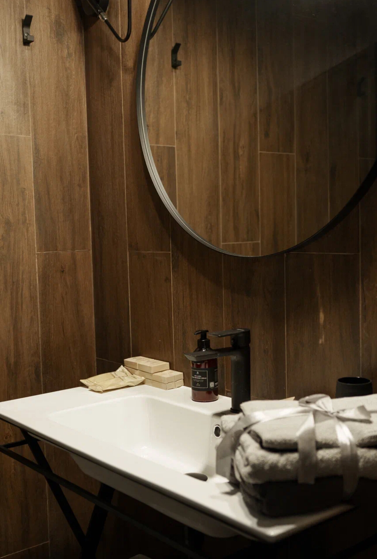 Дом с видом на лес