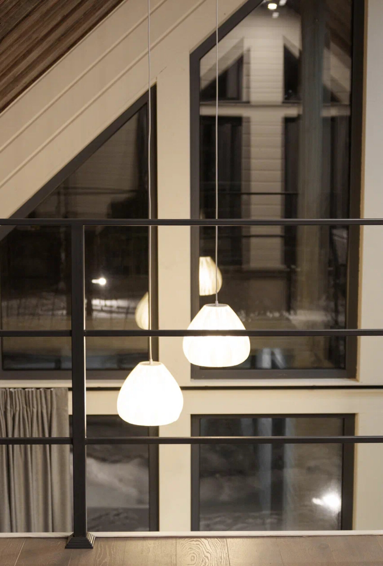 Дом с видом на лес