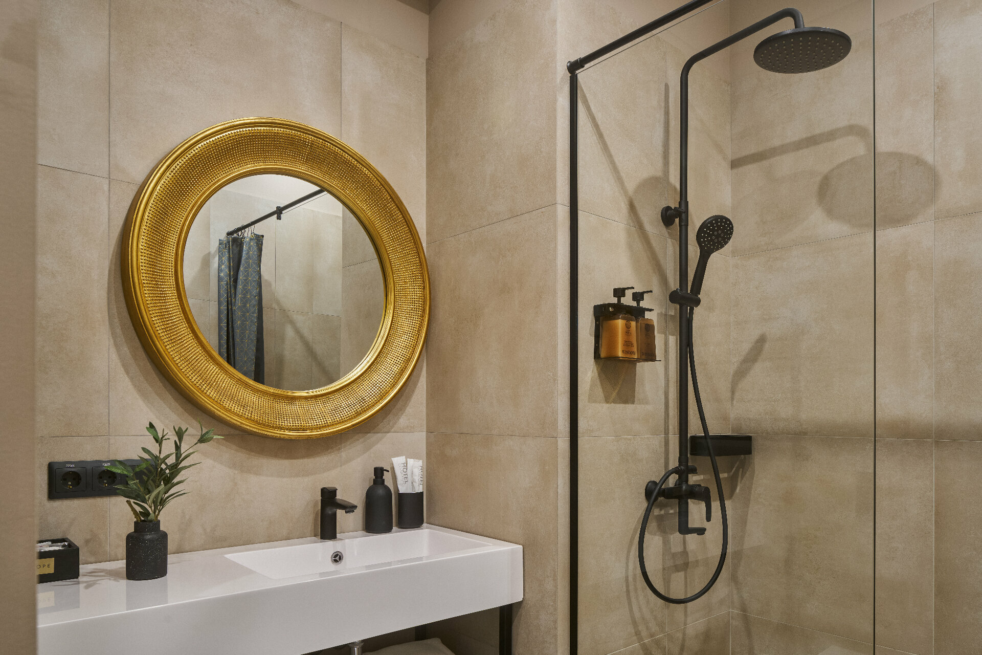 Трехместный номер-студио