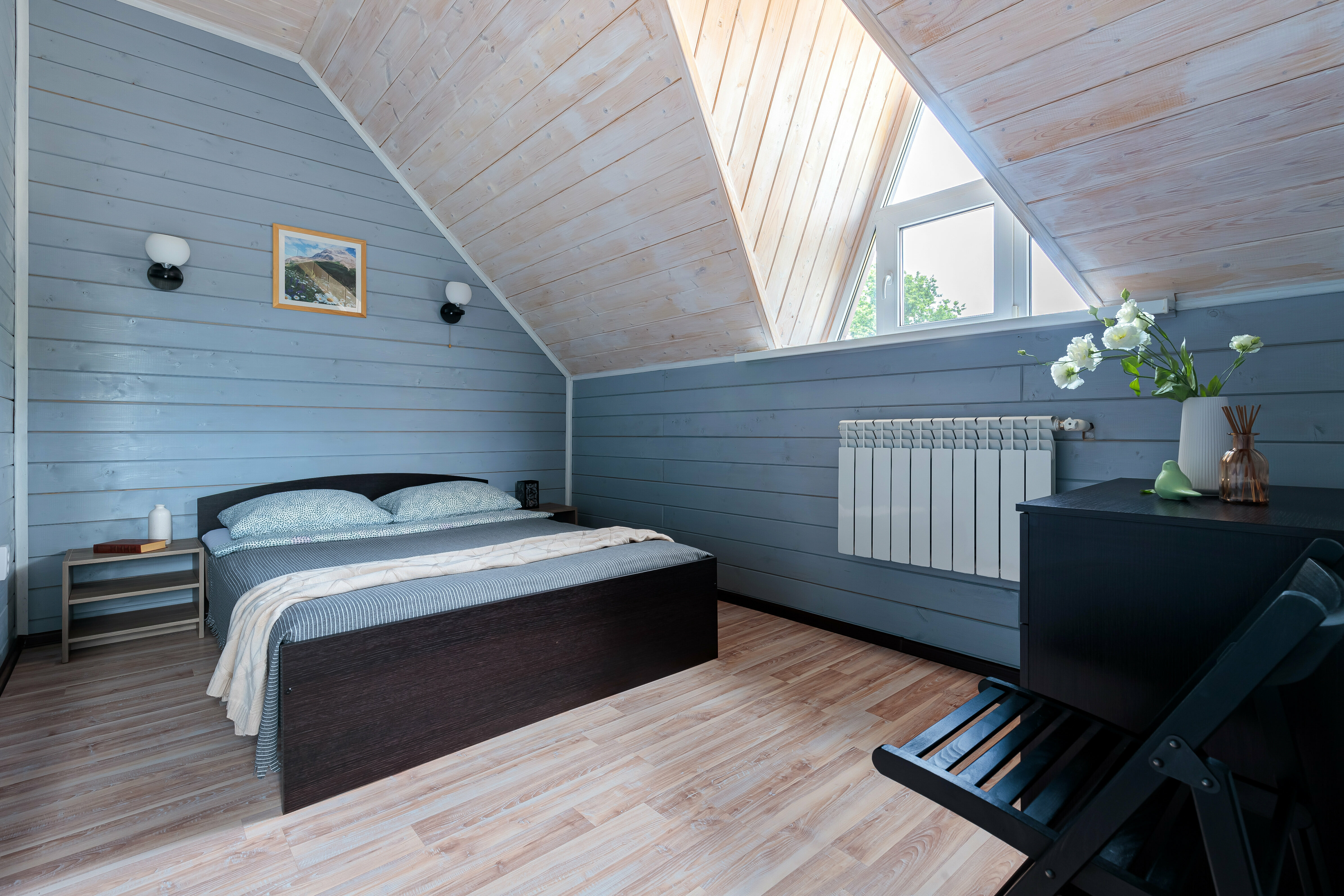 Коттедж с видом на горы