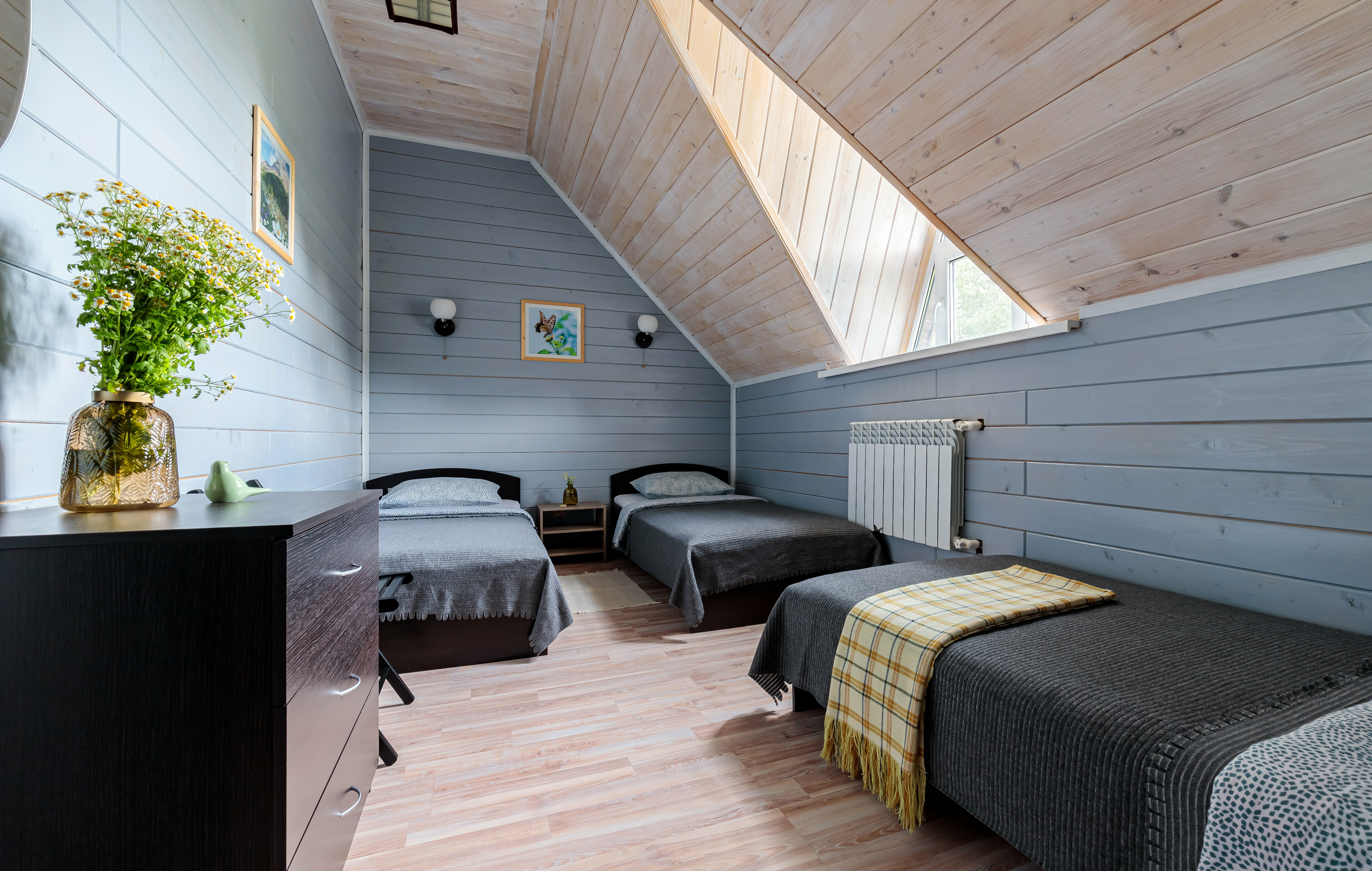 Коттедж с видом на горы