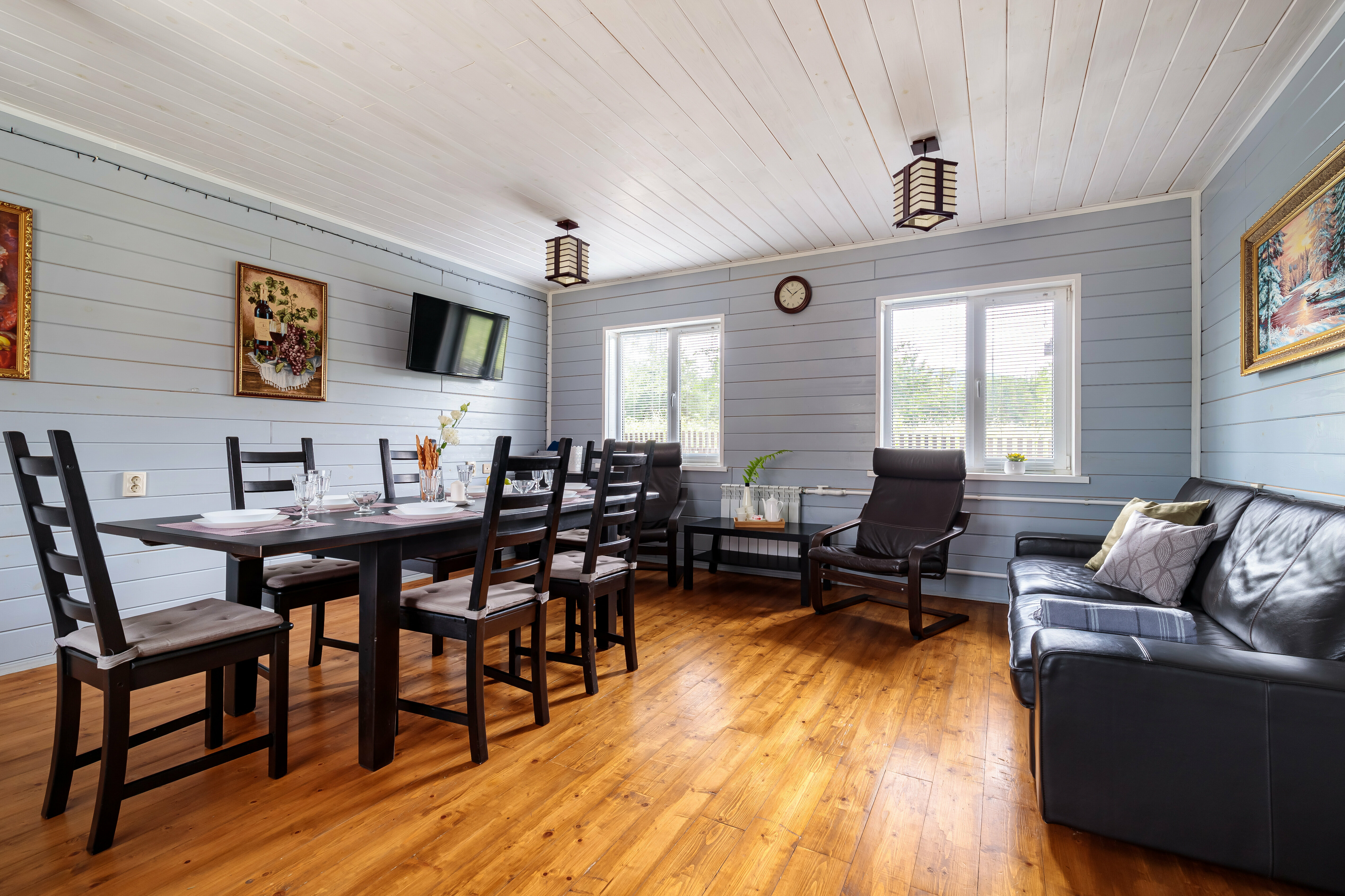 Коттедж с видом на горы