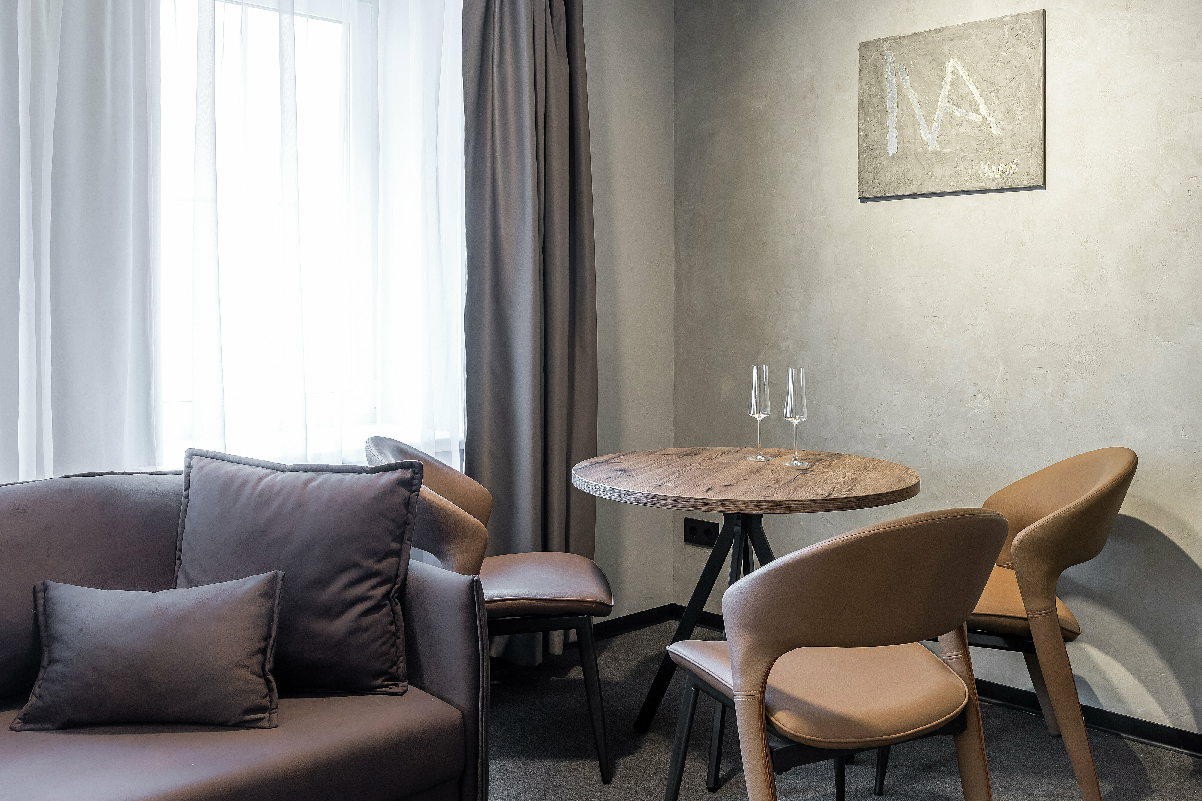 Студия двухкомнатная № 5