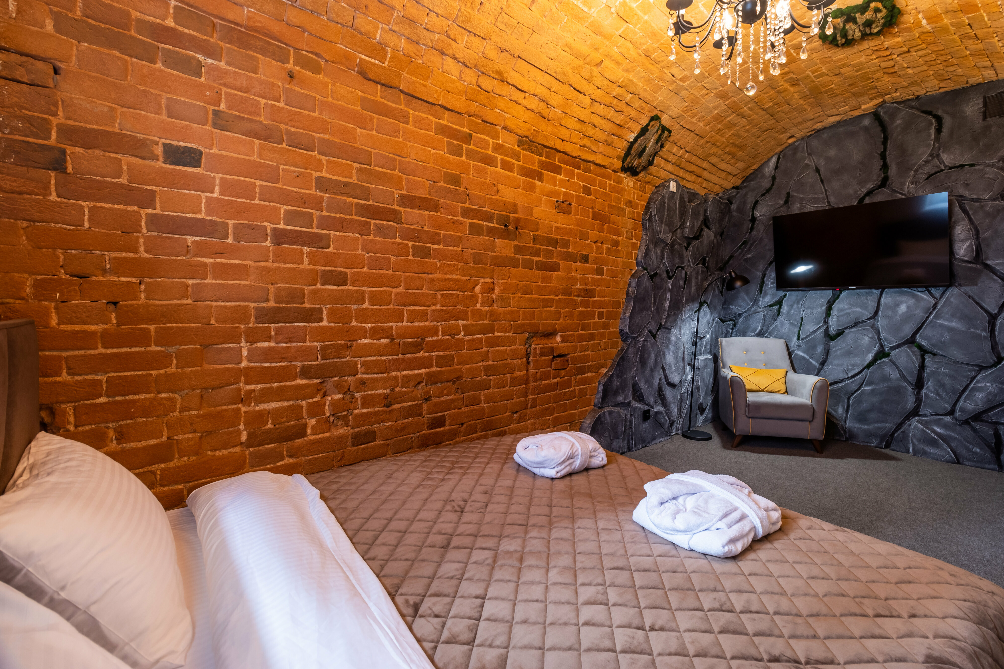 Студия с кухней  двухкомнатная № 1