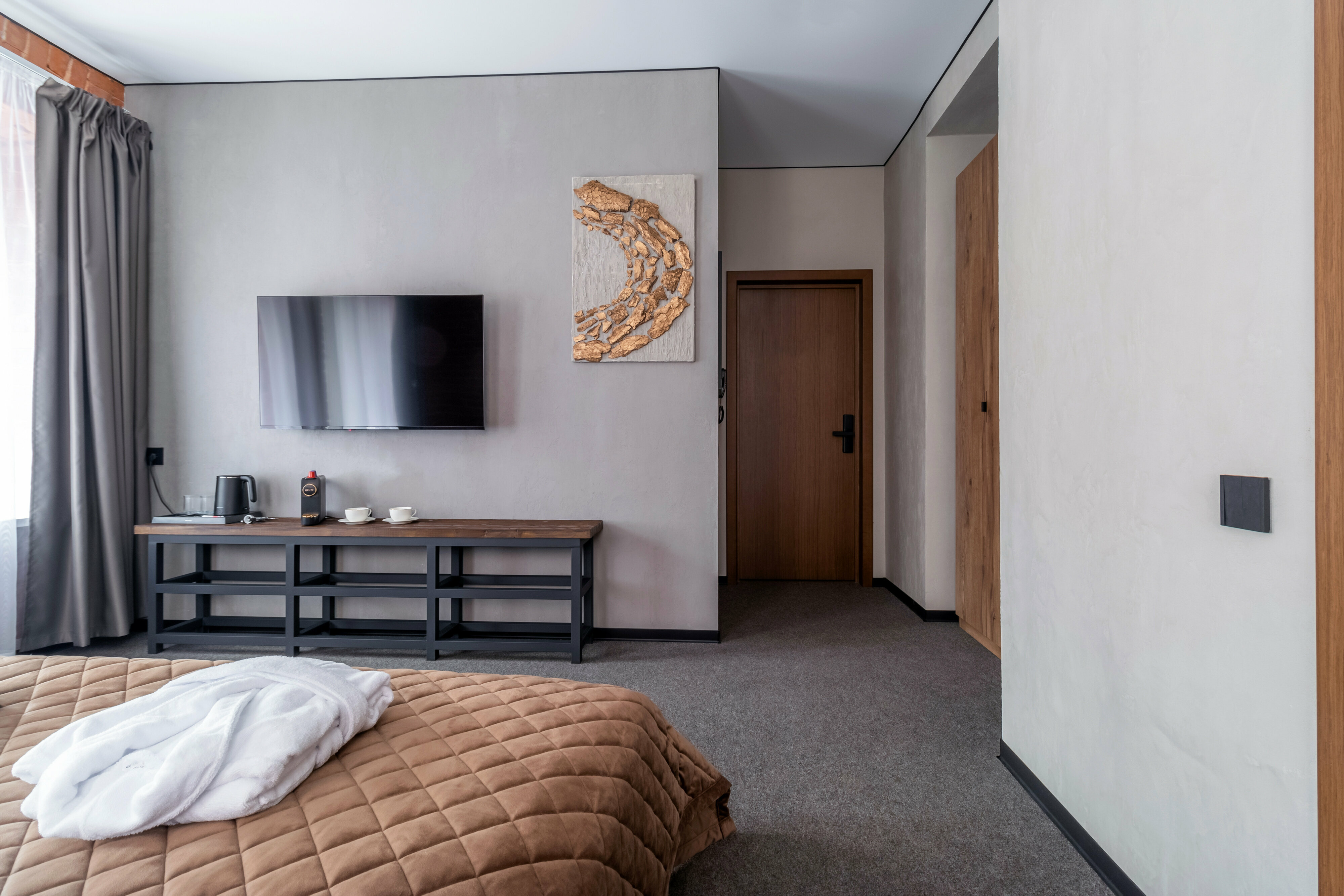 Стандартный номер с кроватью размера "queen-size"