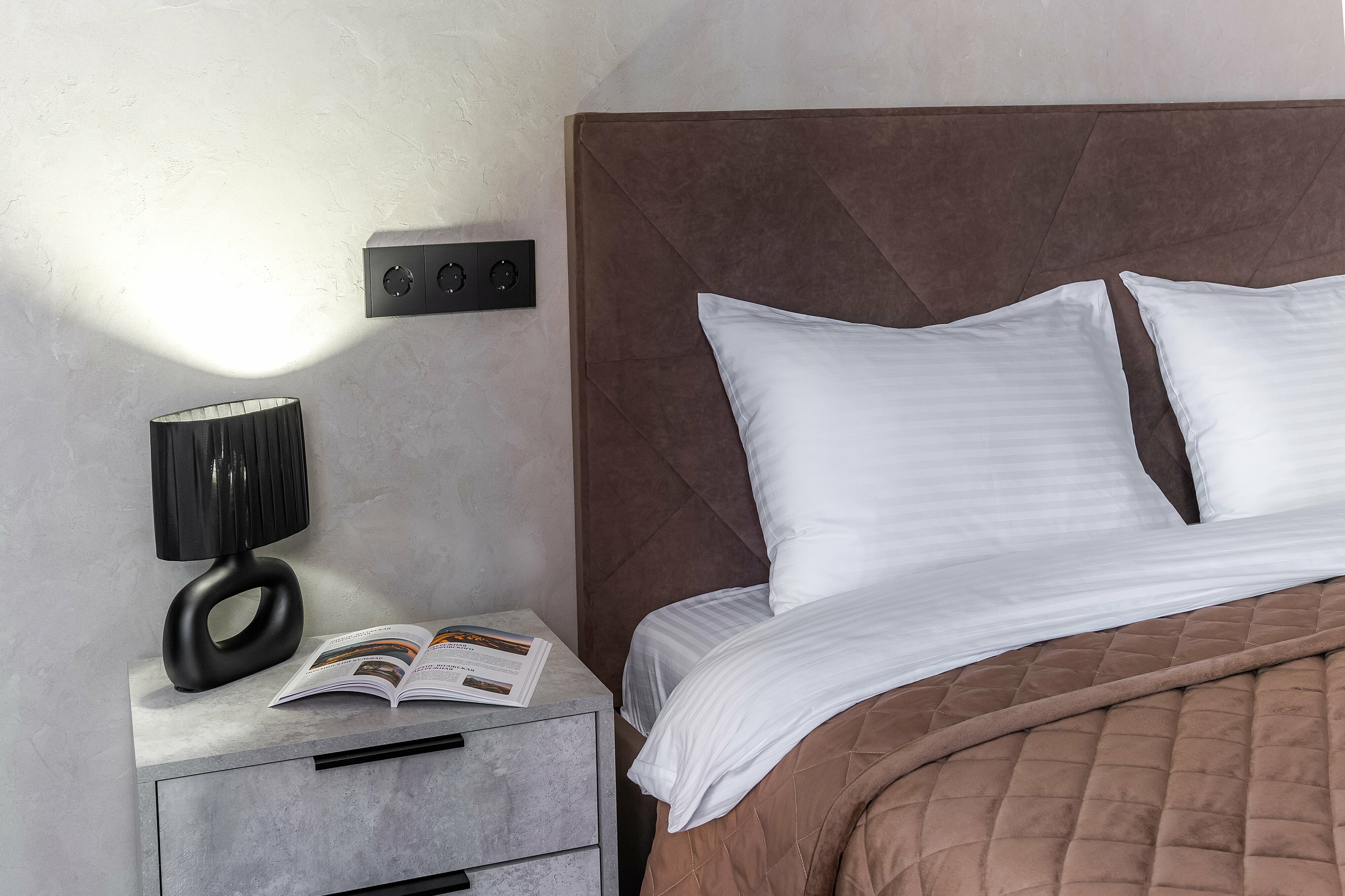 Двухместный номер с 1 кроватью и балконом