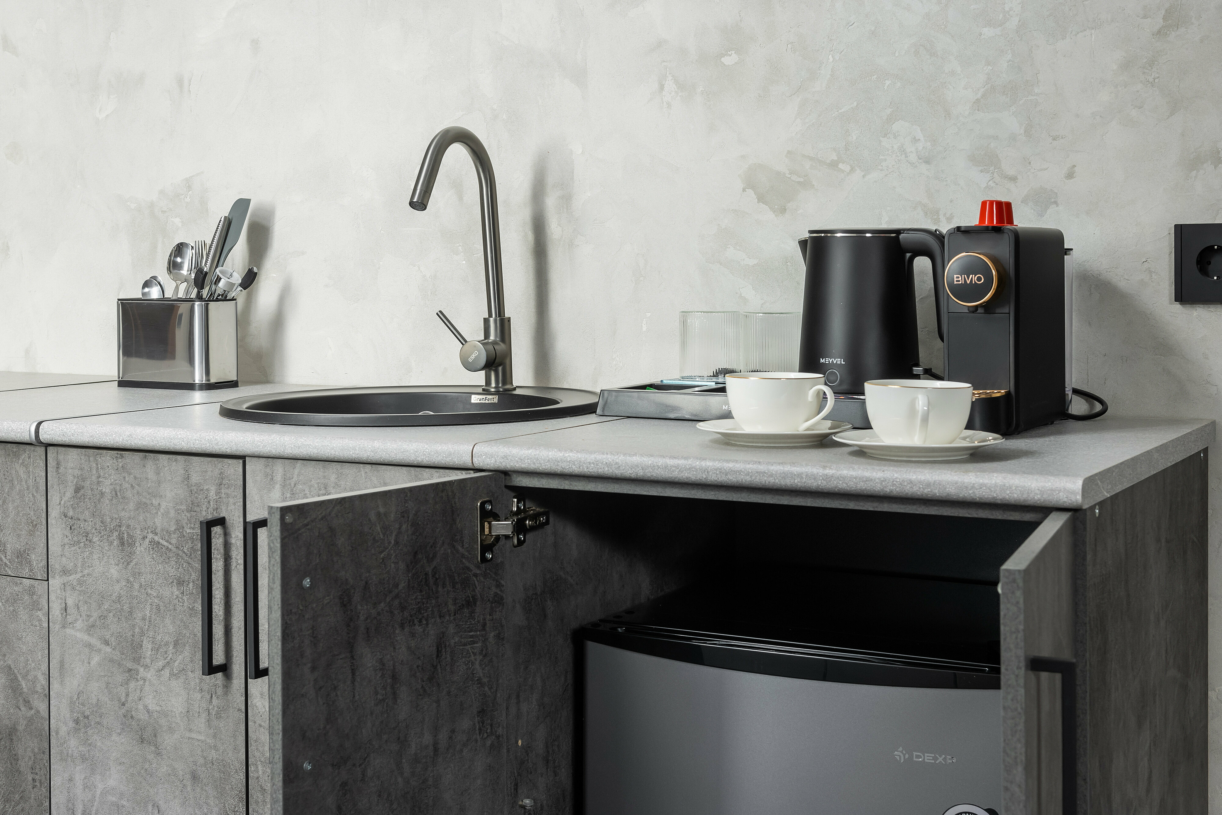 Студия с кухней № 9