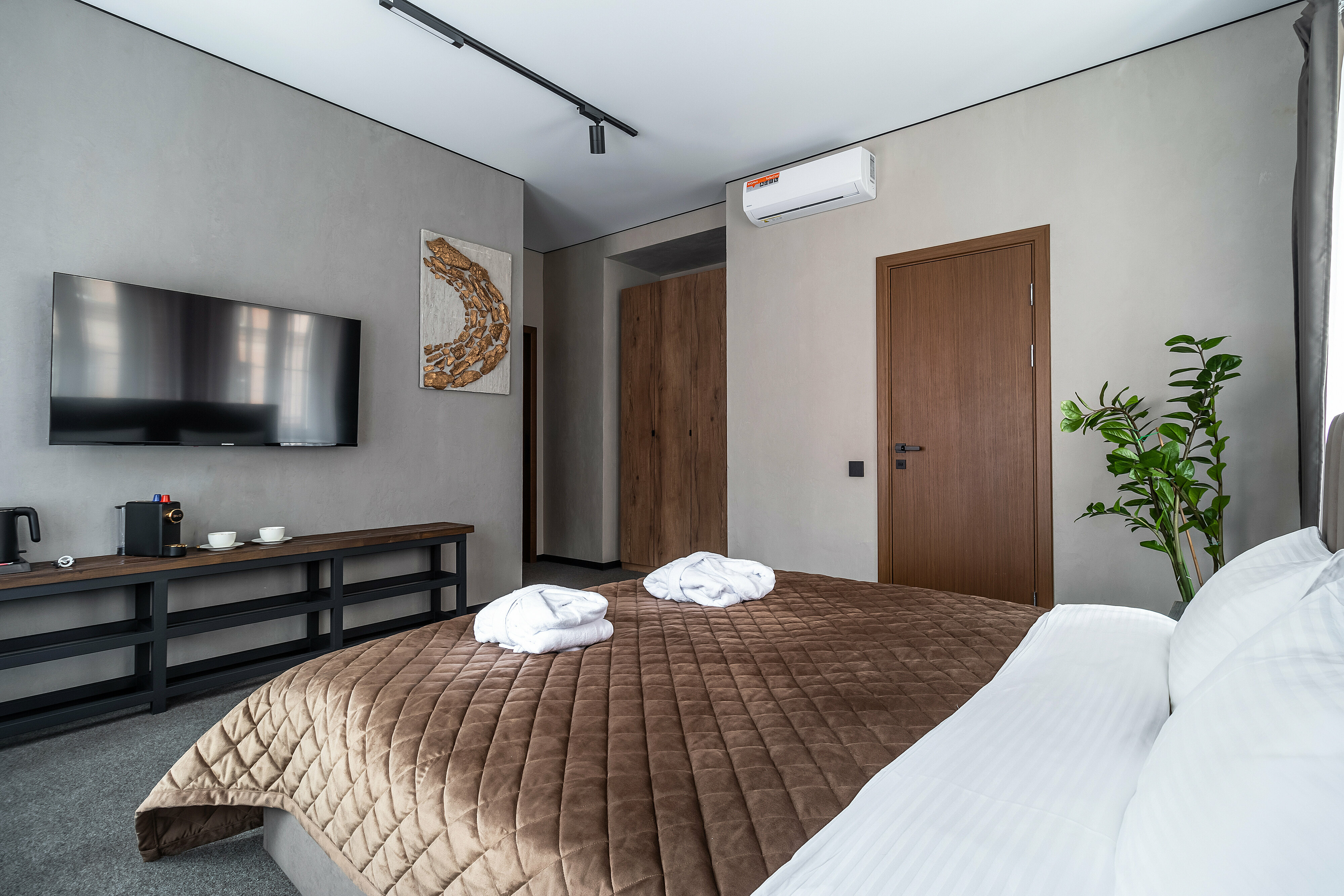 Стандартный номер с кроватью размера "queen-size"