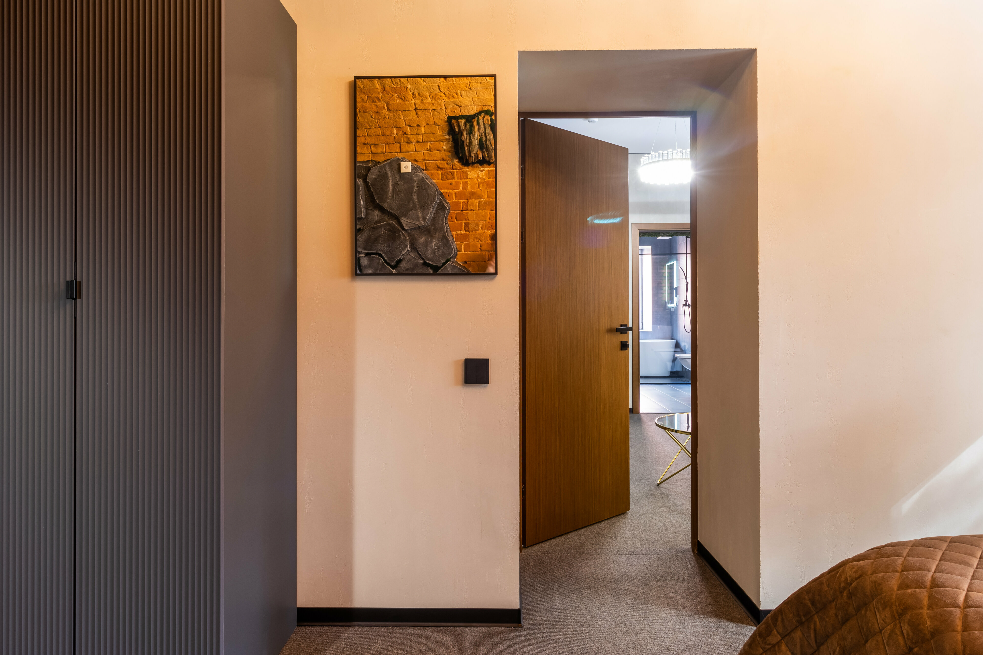 Студия с кухней  двухкомнатная № 1