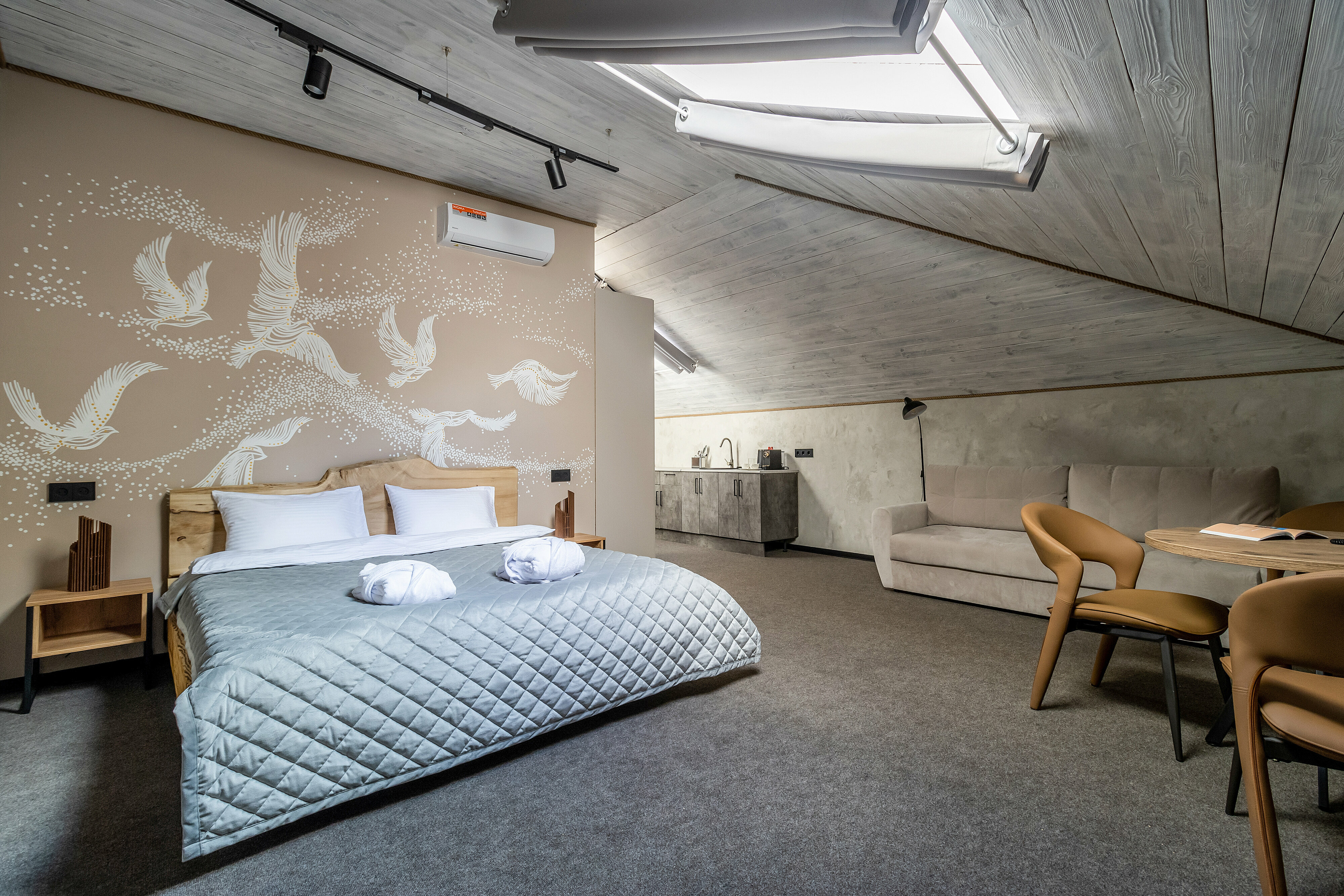 Студия с кухней № 9