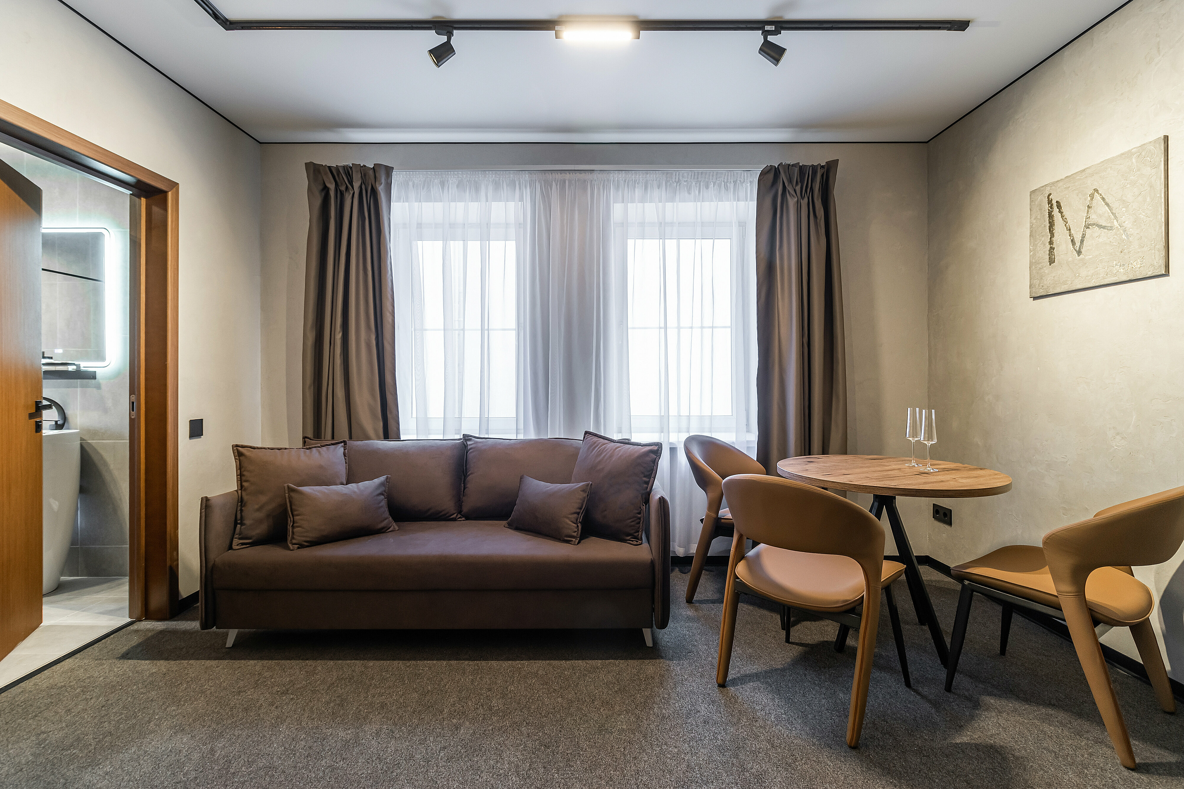 Студия двухкомнатная № 5