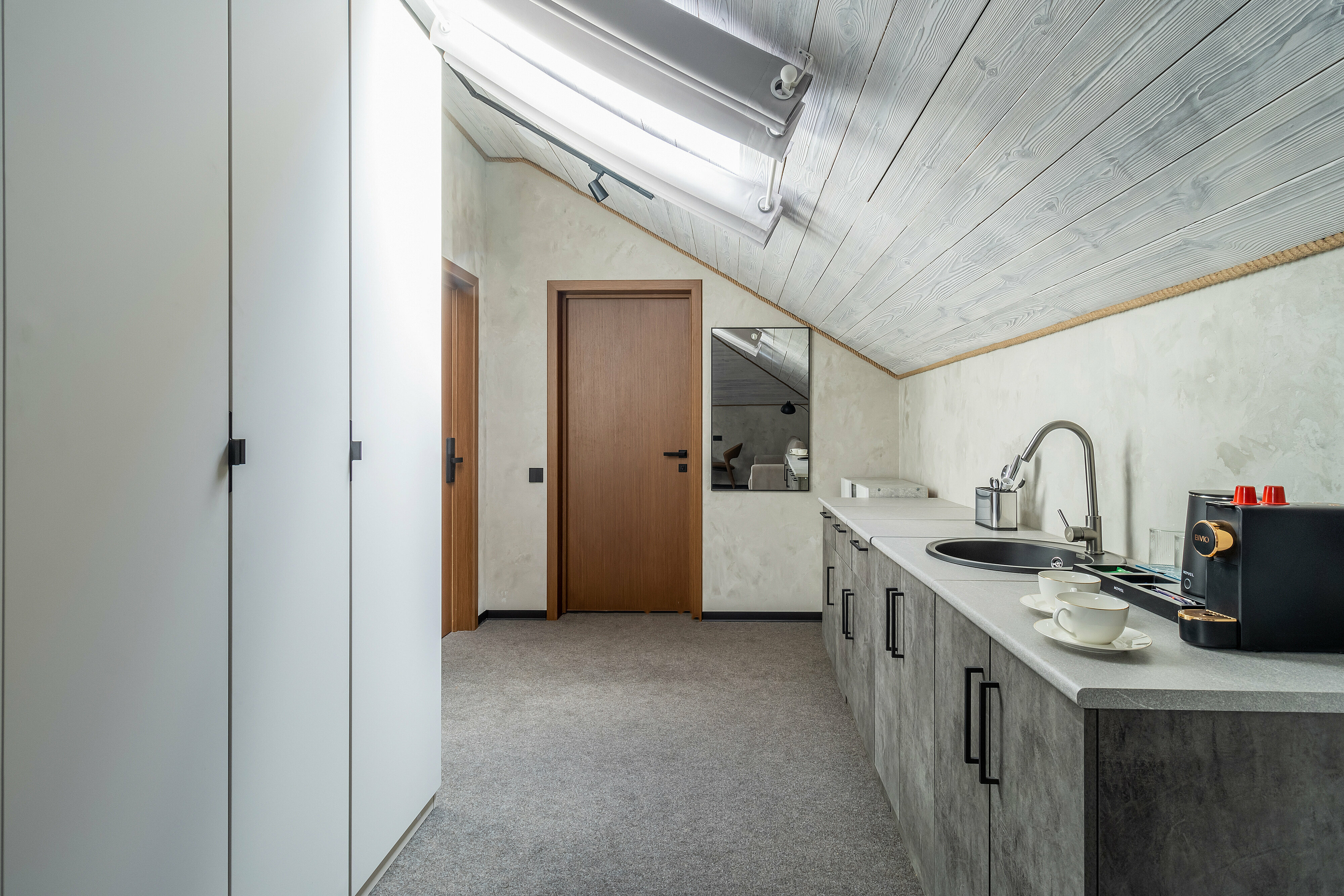 Студия с кухней № 9