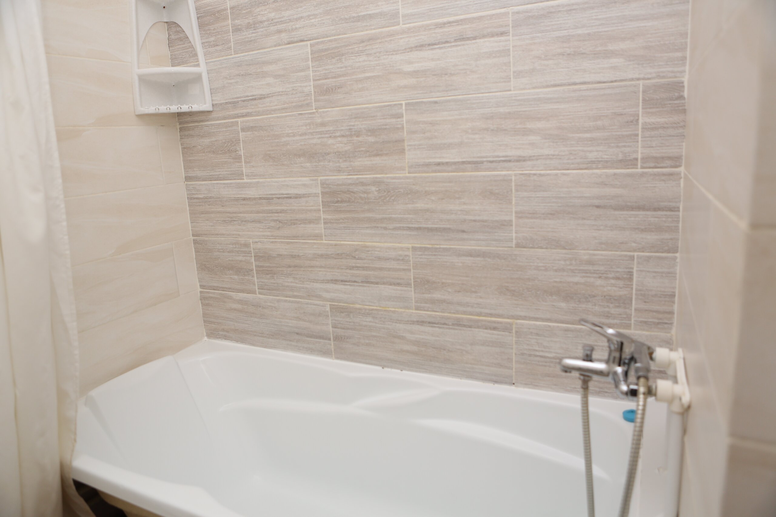 Двухместный номер с 1 кроватью и собственной ванной комнатой