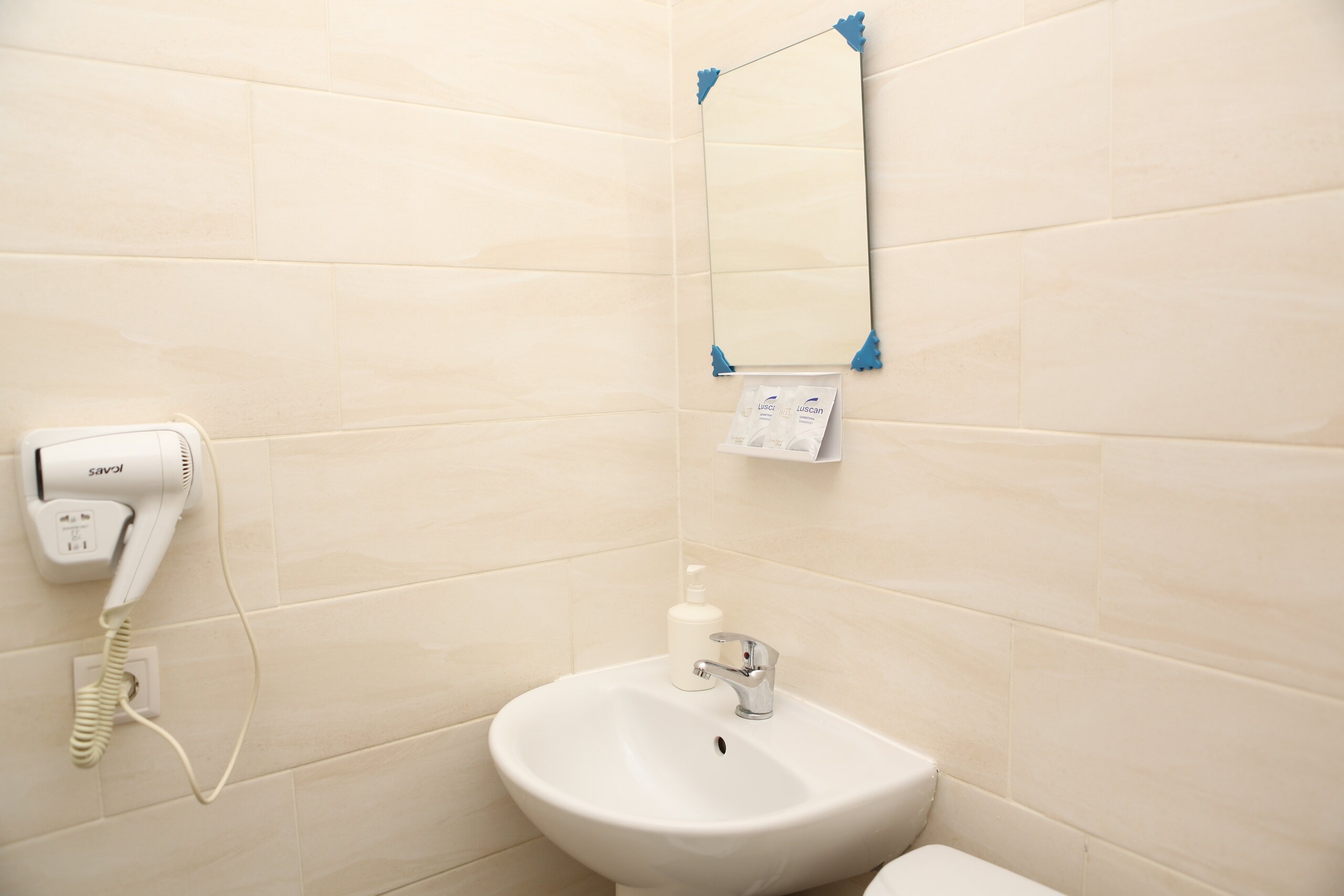 Двухместный номер с 1 кроватью и собственной ванной комнатой