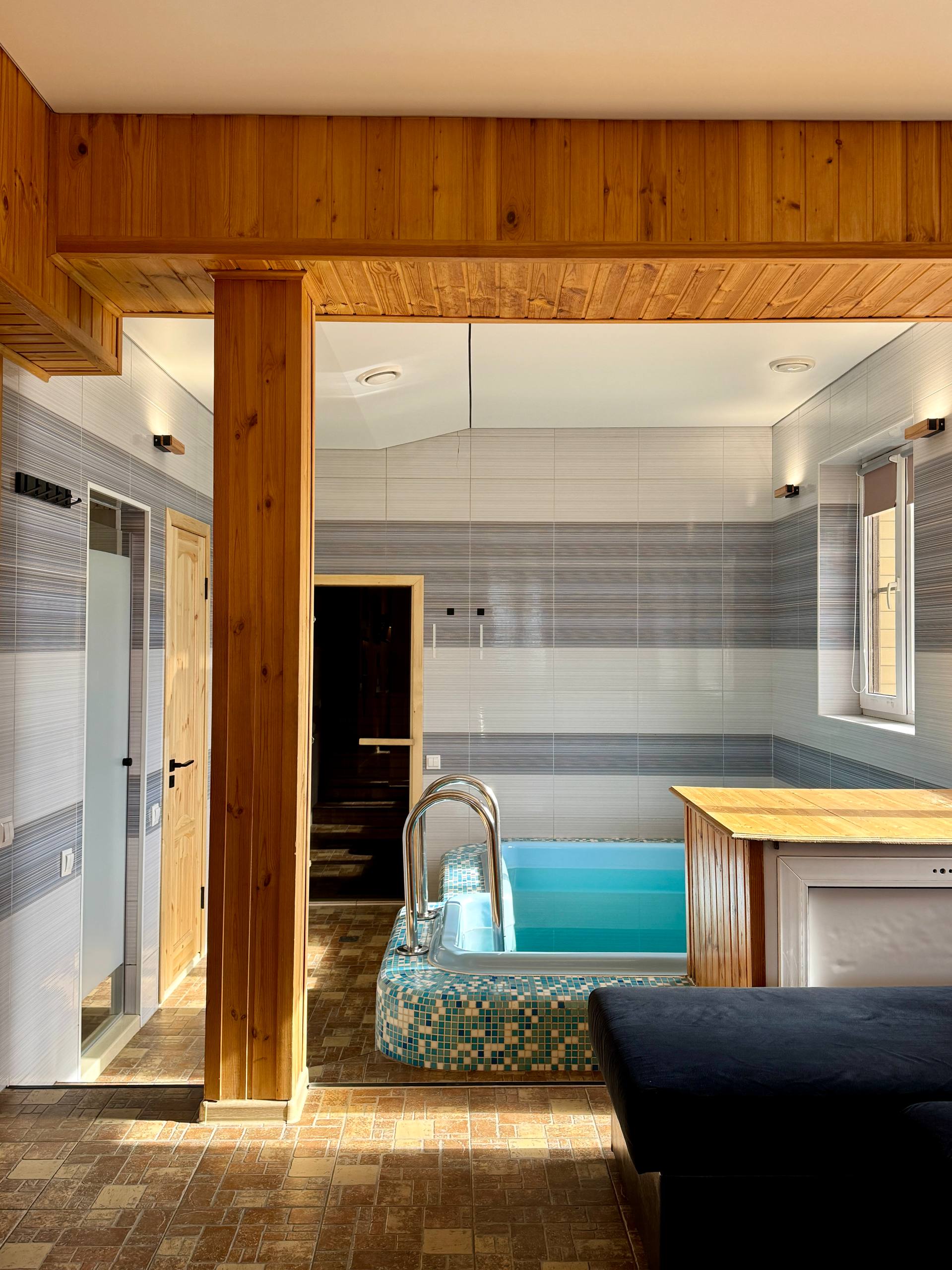 Апартаменты СПА с бассейном и финской парной