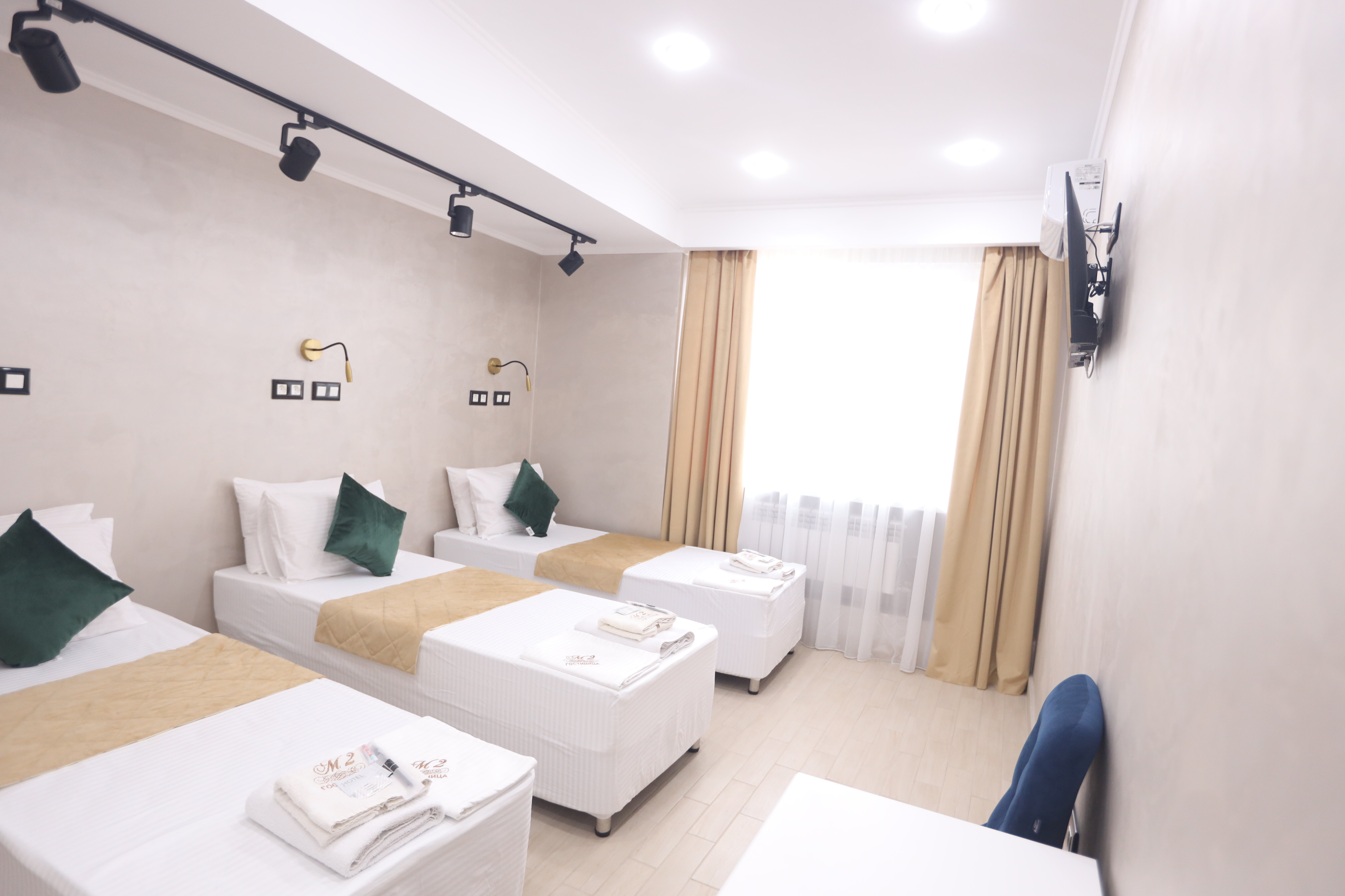 Трехместный номер