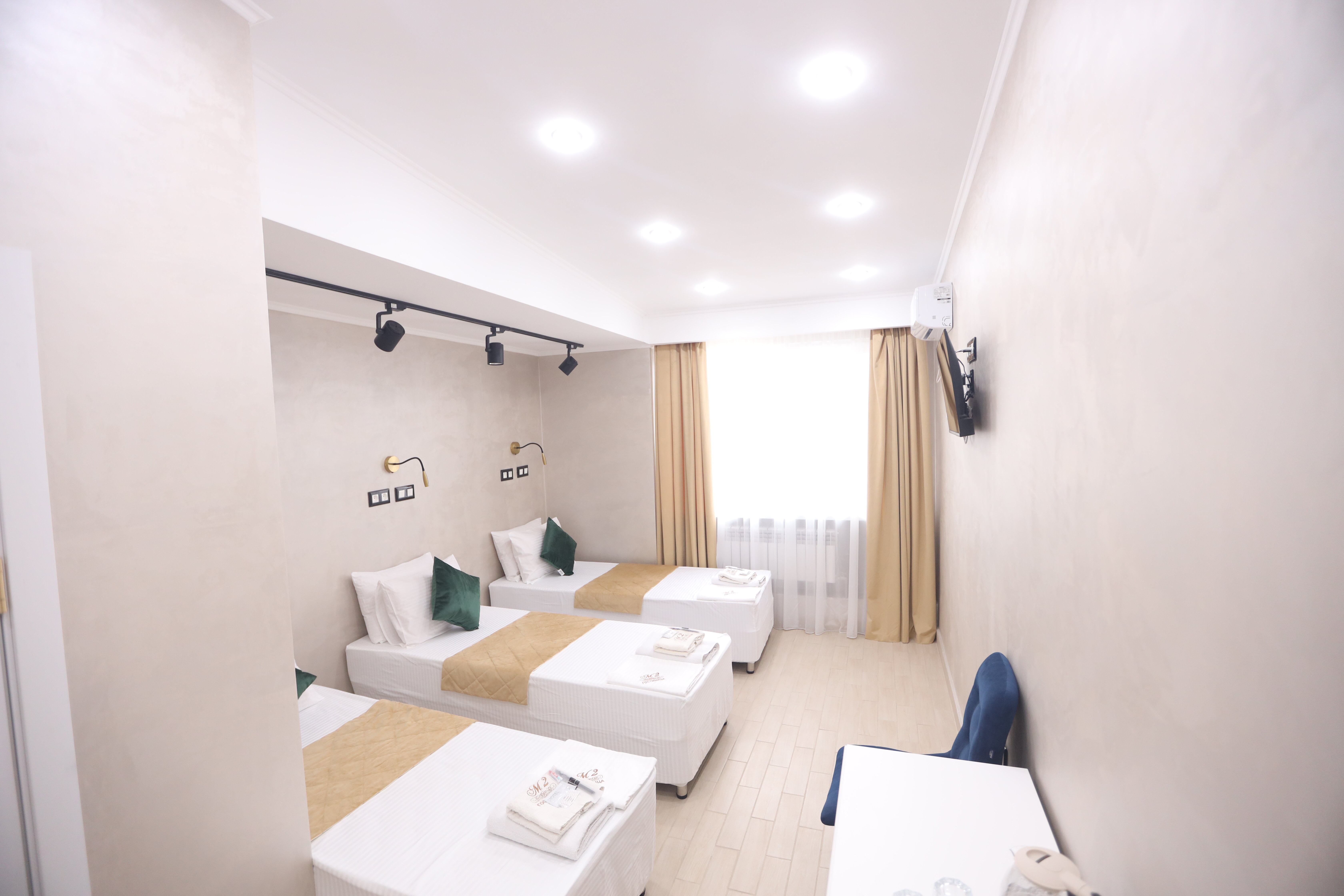 Трехместный номер