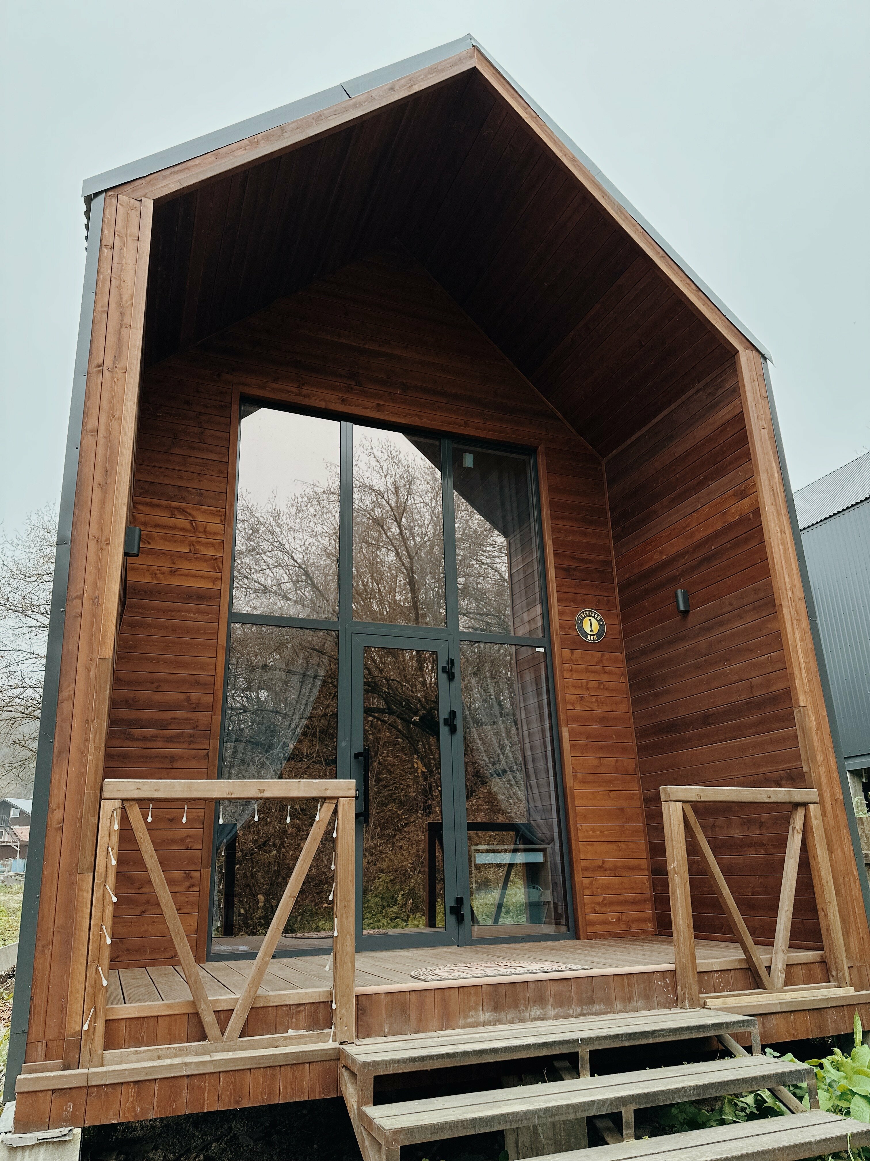 Коттедж для семейного отдыха