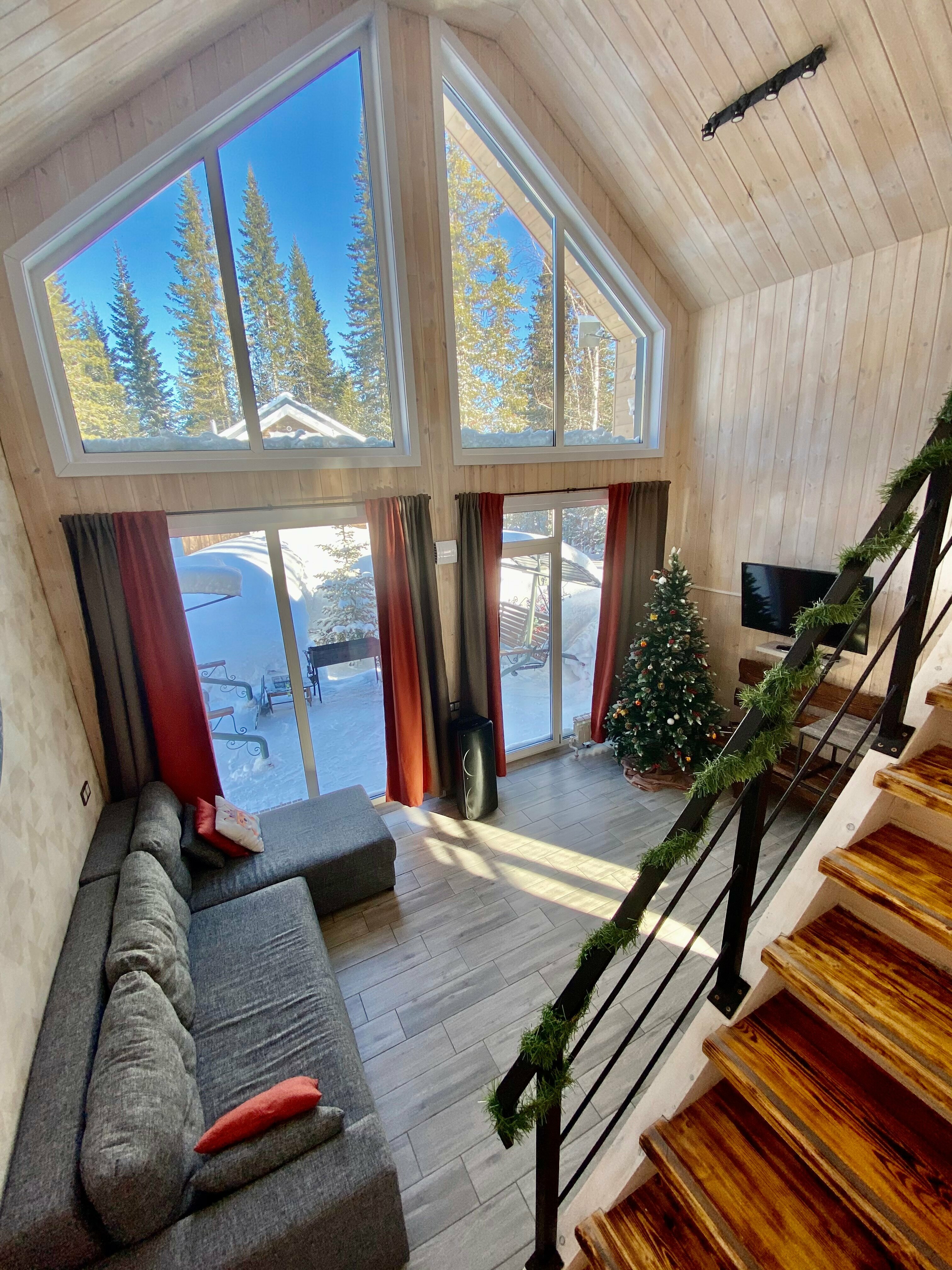 Уютный барнхаус FOX HOUSE BARN