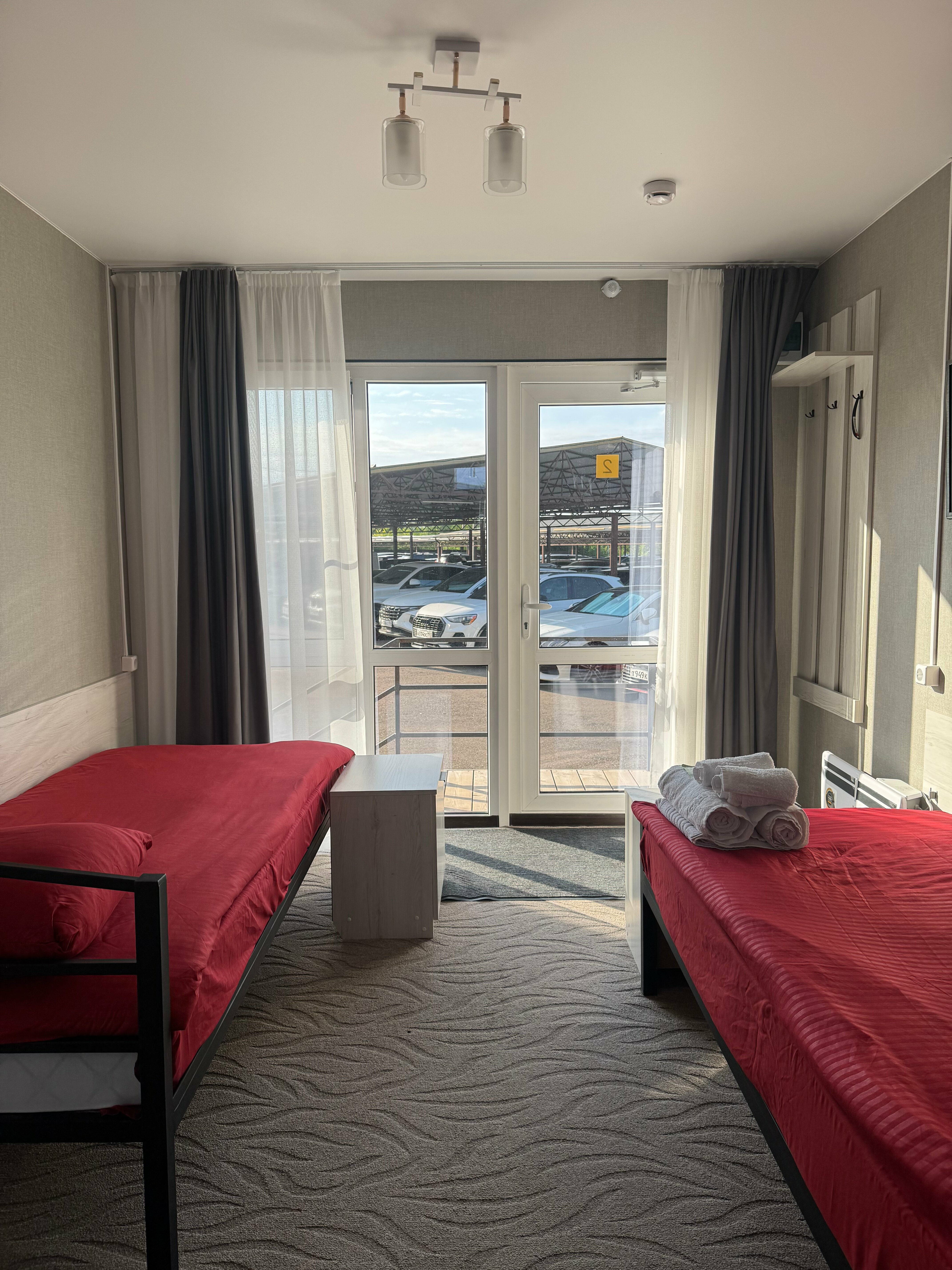 Двухместный номер с 2 отдельными кроватями