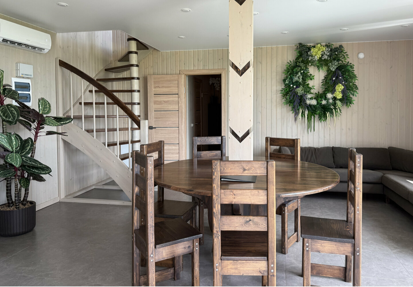 Дом для семейного отдыха