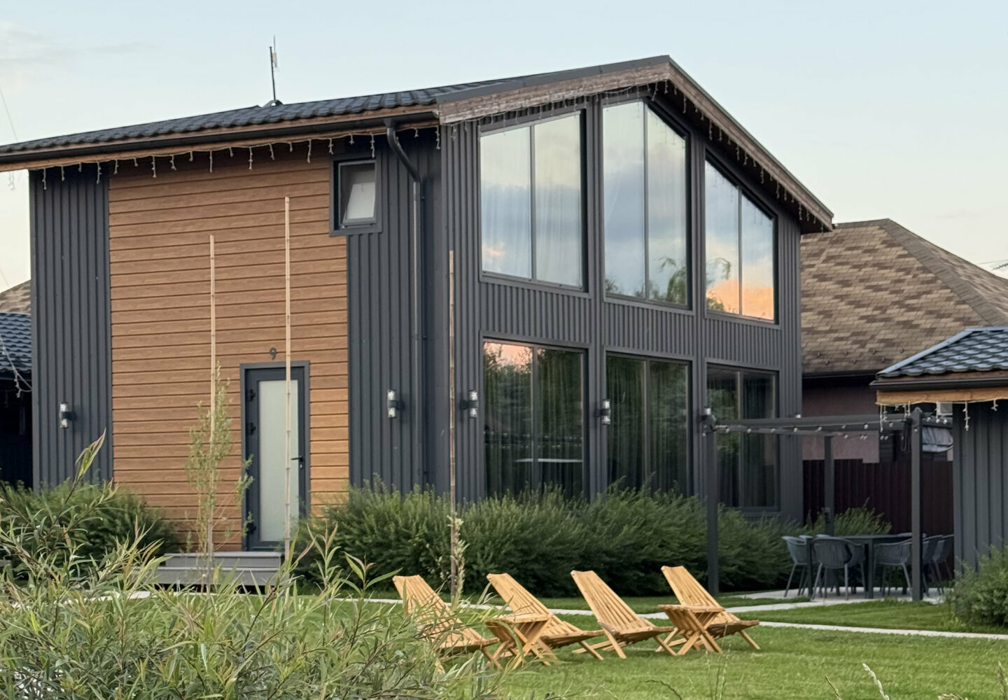 Дом для семейного отдыха