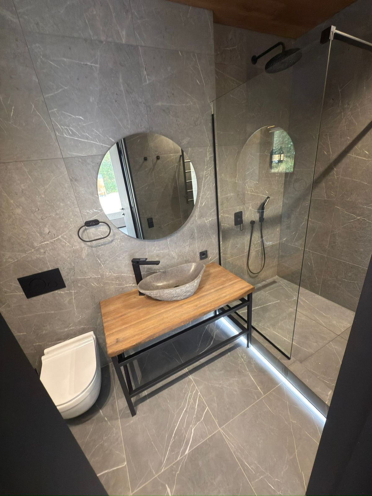 Дом с видом на горы