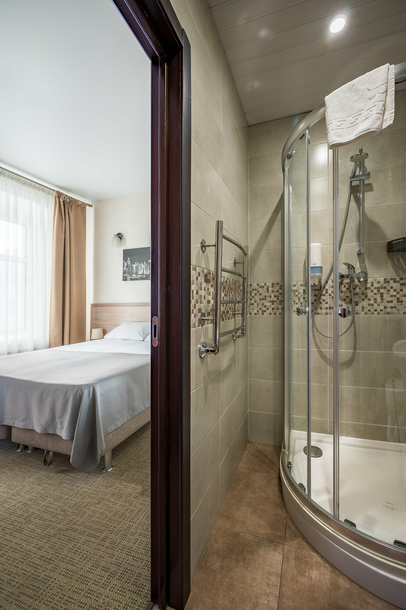 Стандартный двухместный номер с 1 кроватью или 2 отдельными кроватями