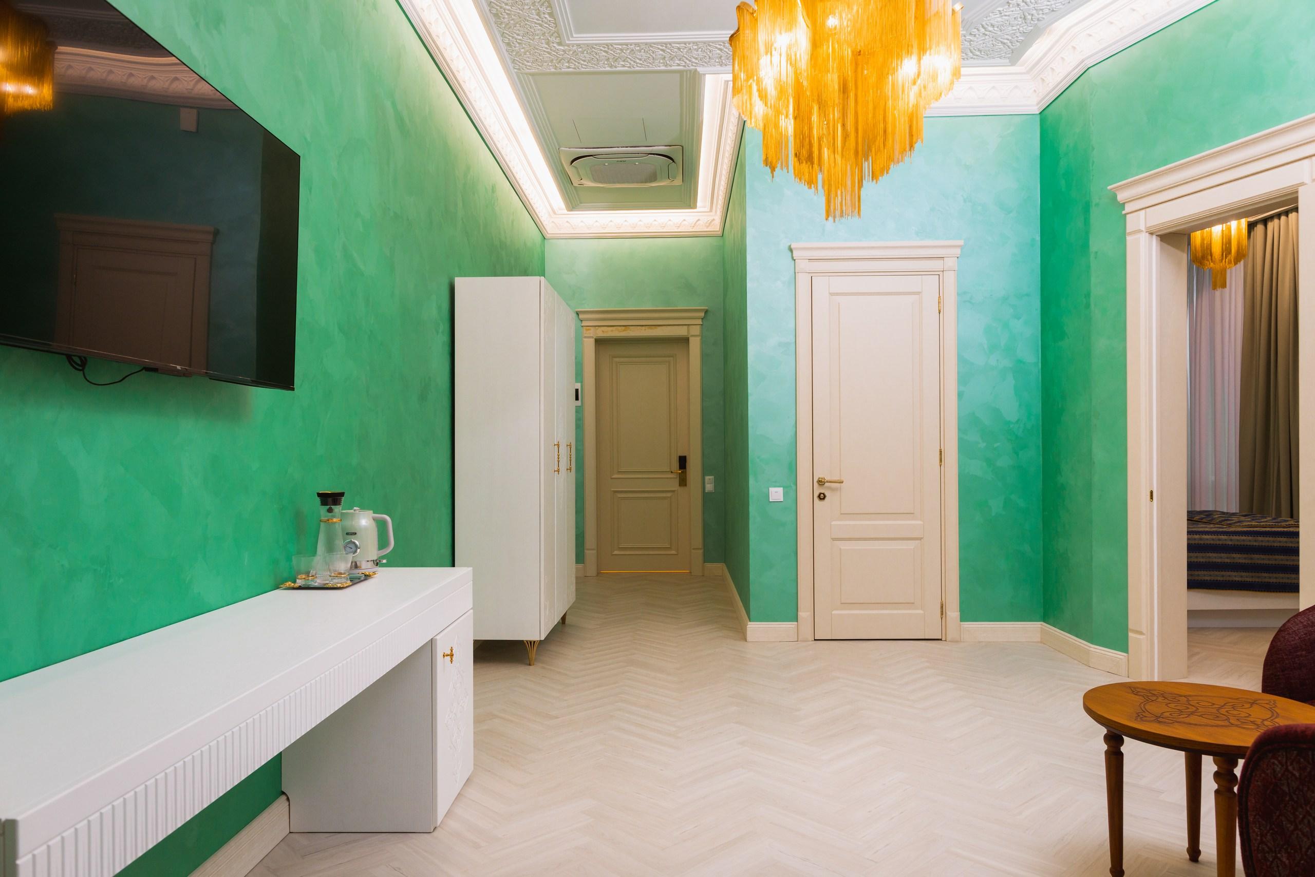 Люкс двухкомнатный