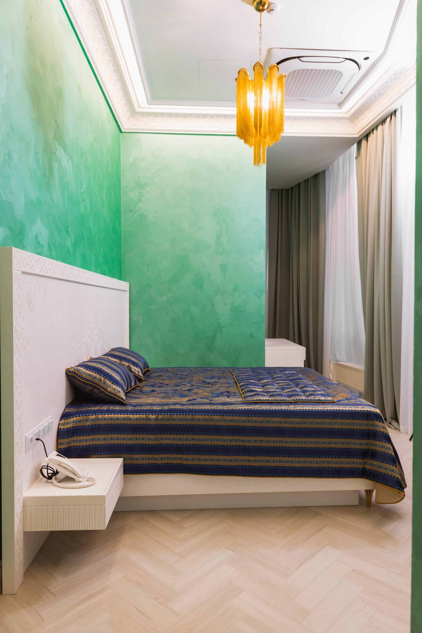 Люкс двухкомнатный