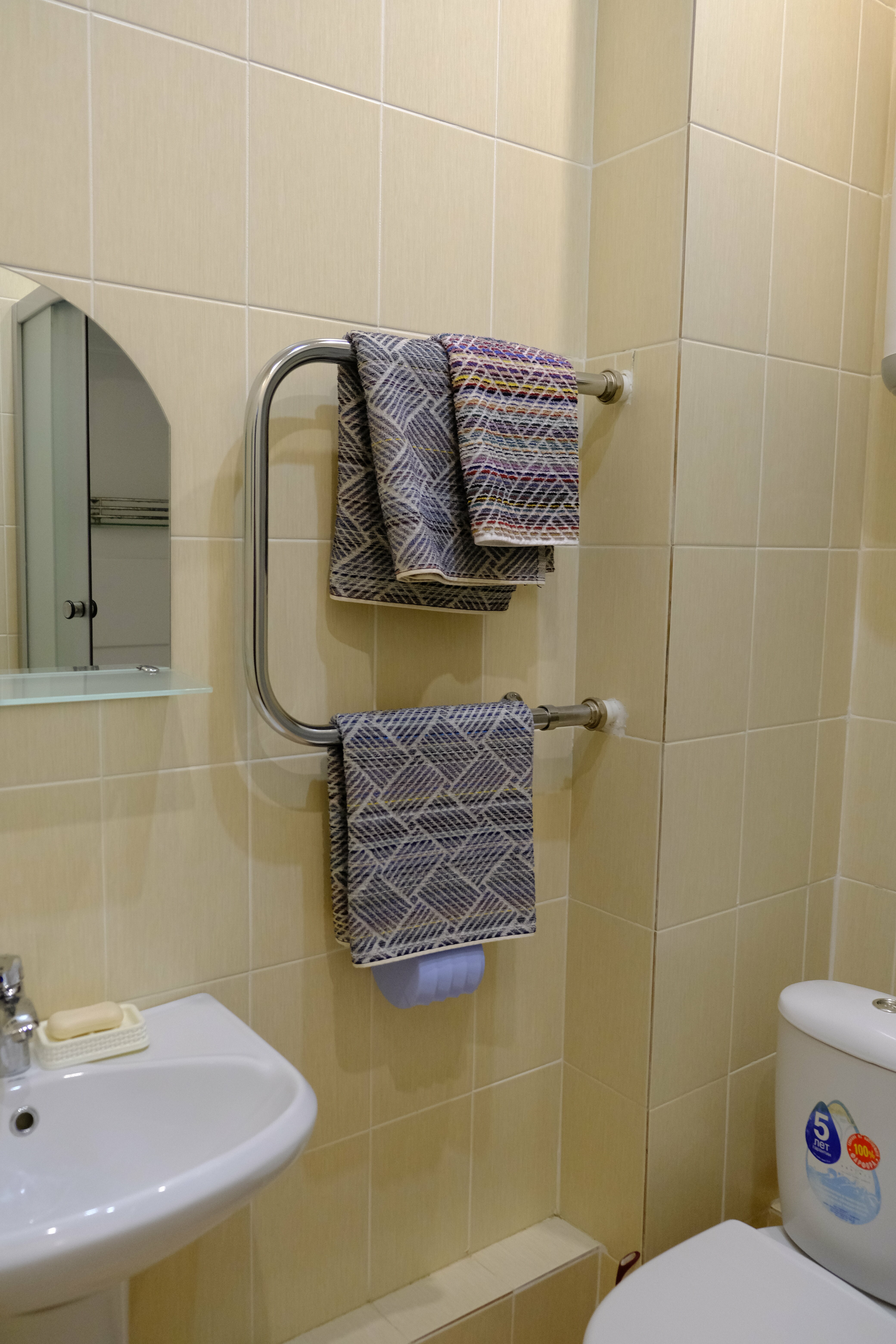 Двухместный номер с 1 кроватью и видом на озеро