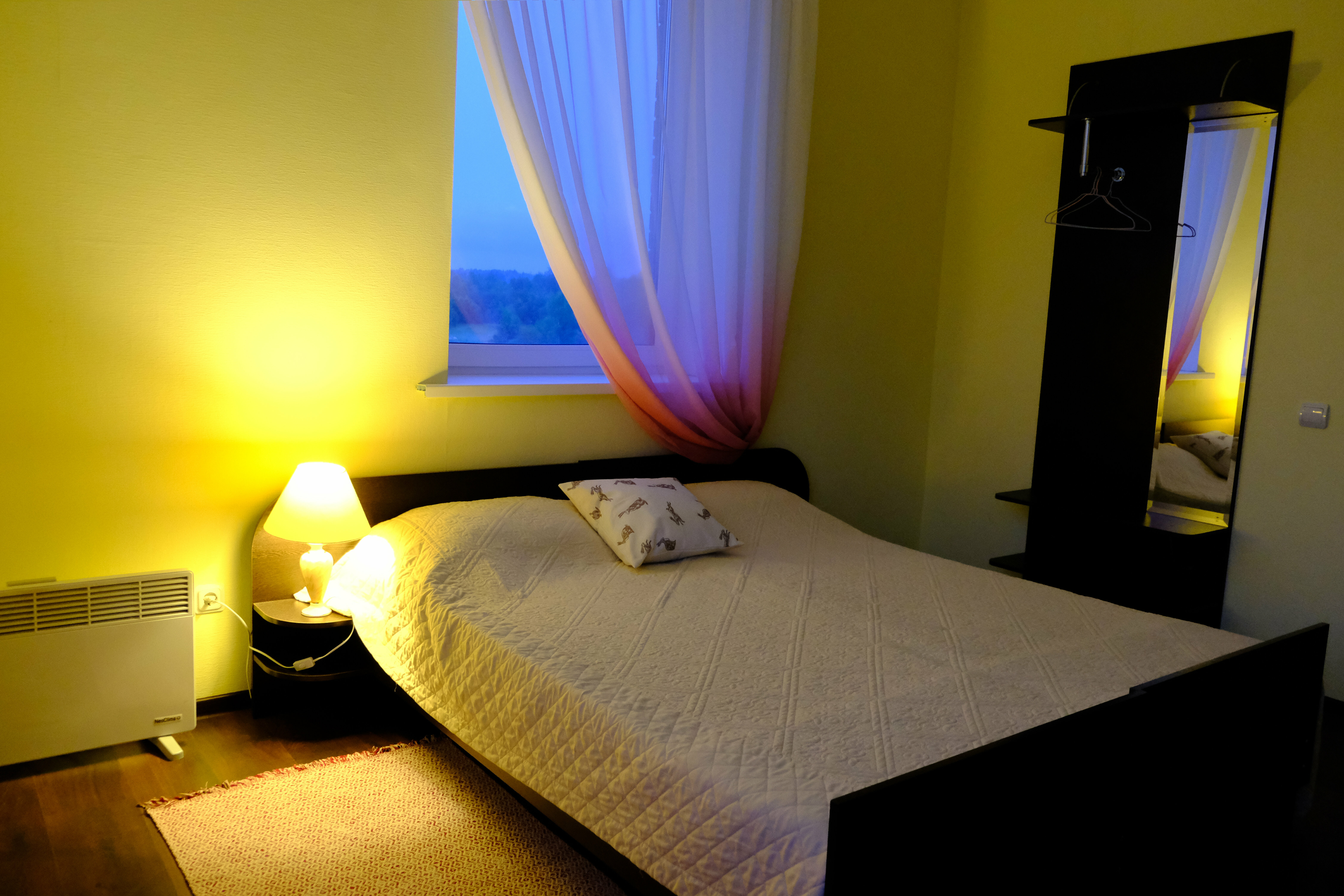 Двухместный номер с 2 отдельными кроватями