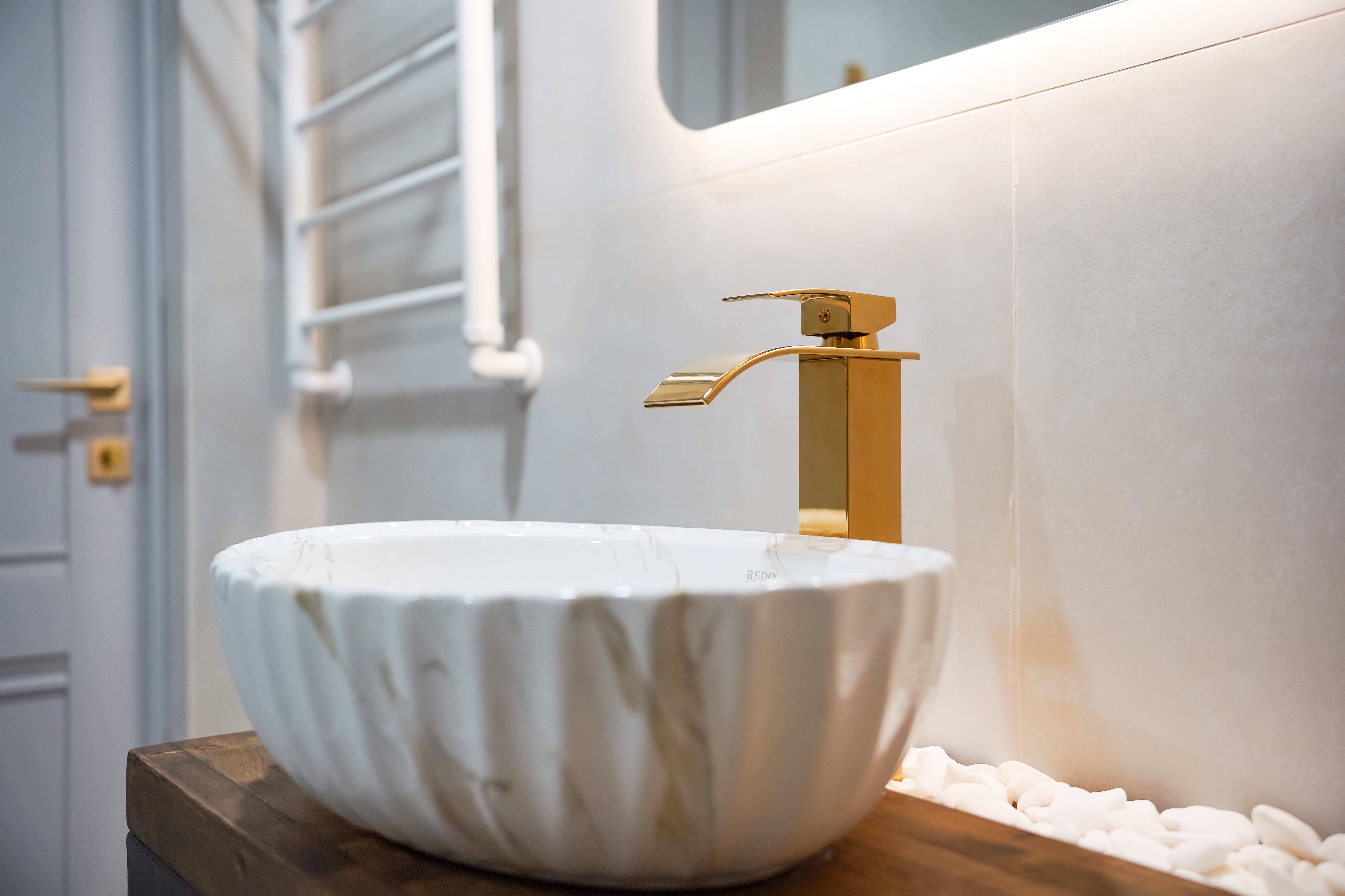 Афрейм  с горячей купелью  "МАЛАХИТ"