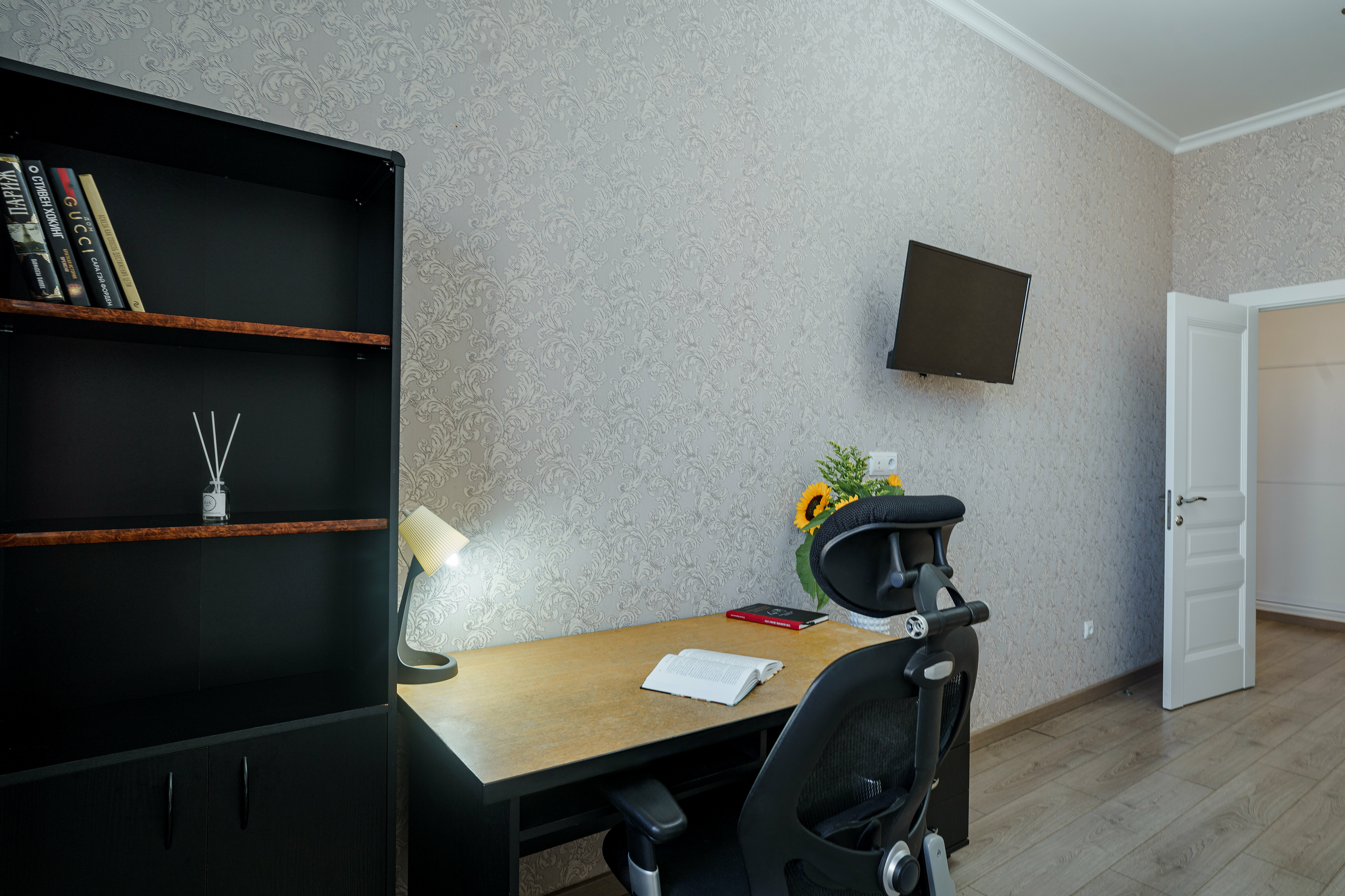 Апартаменты двухкомнатные с кондиционером Граф Орлов