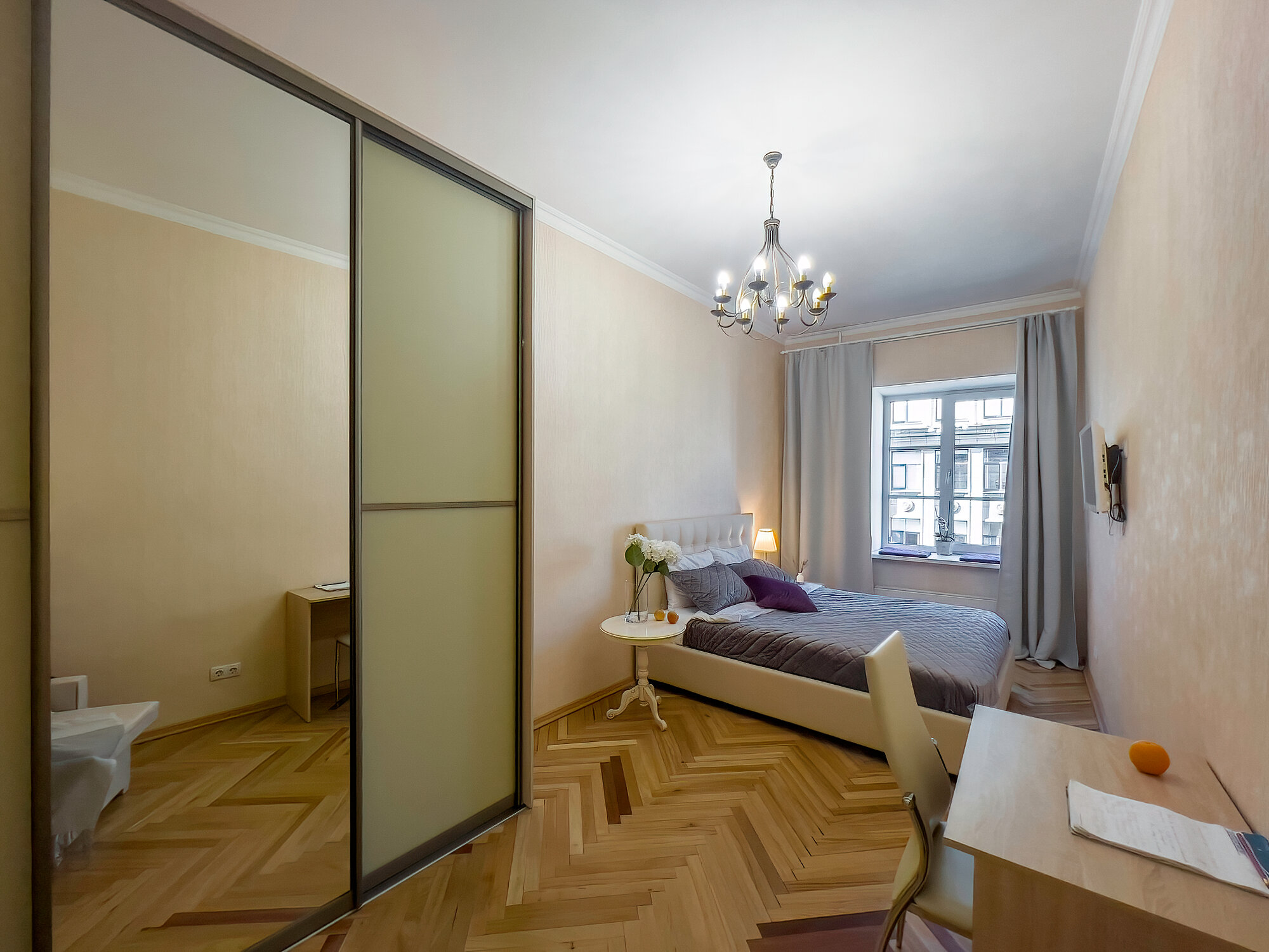 Стандартный четырехместный номер