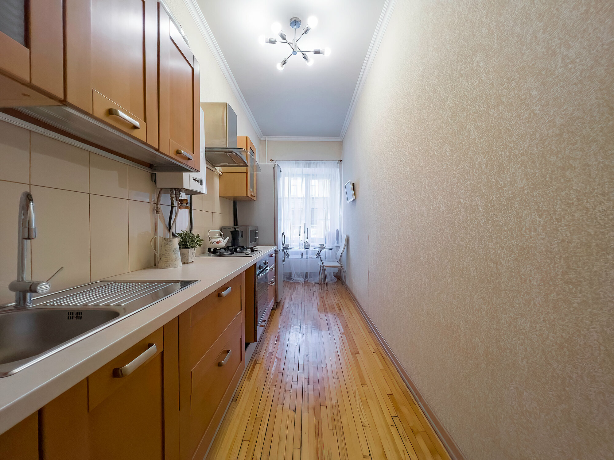 Стандартный четырехместный номер