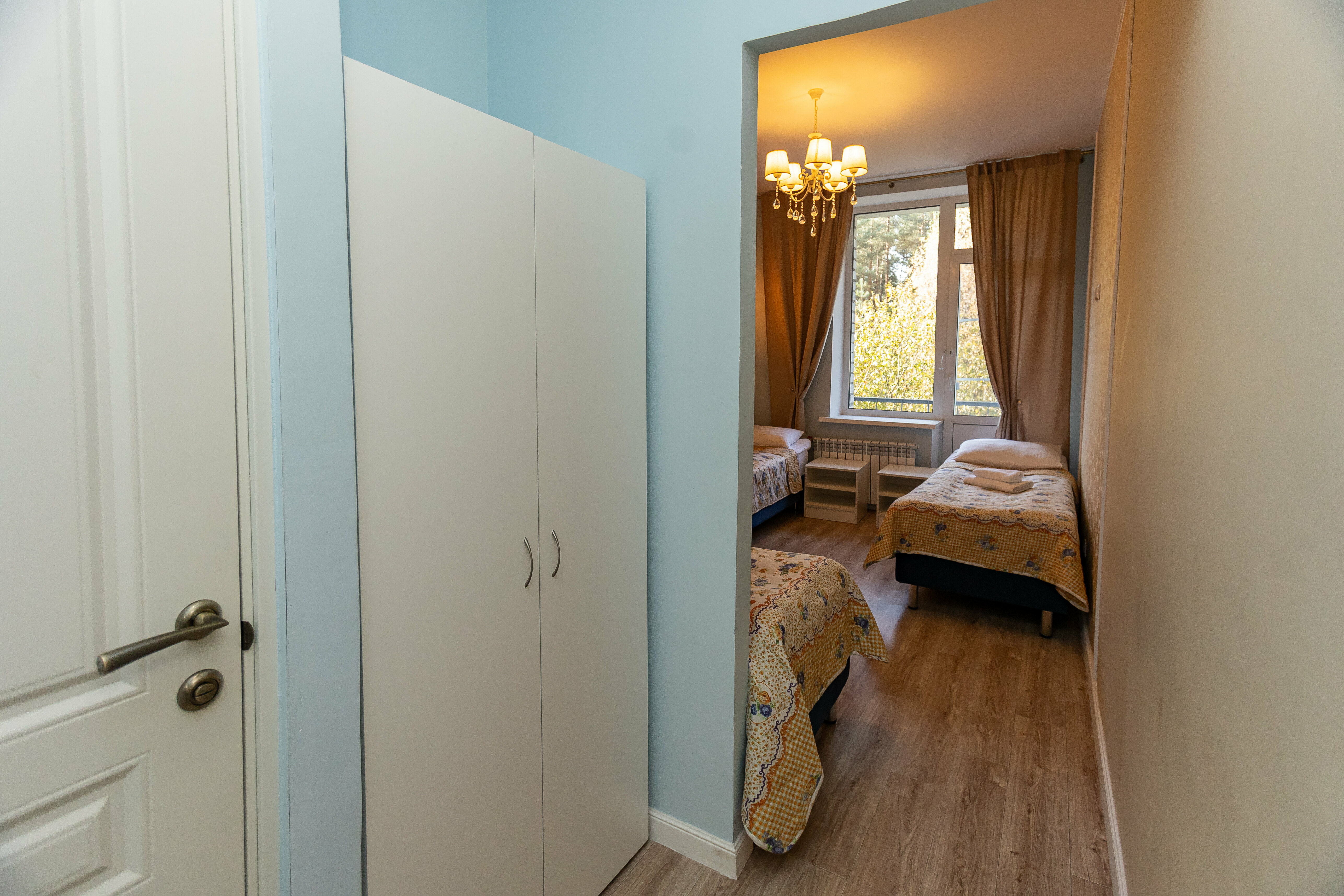 Стандартный трехместный номер