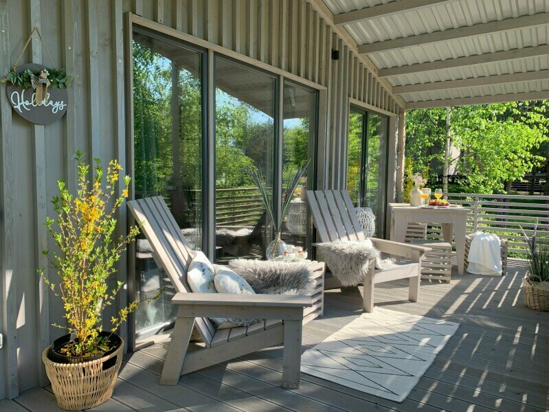 Дом для отпуска