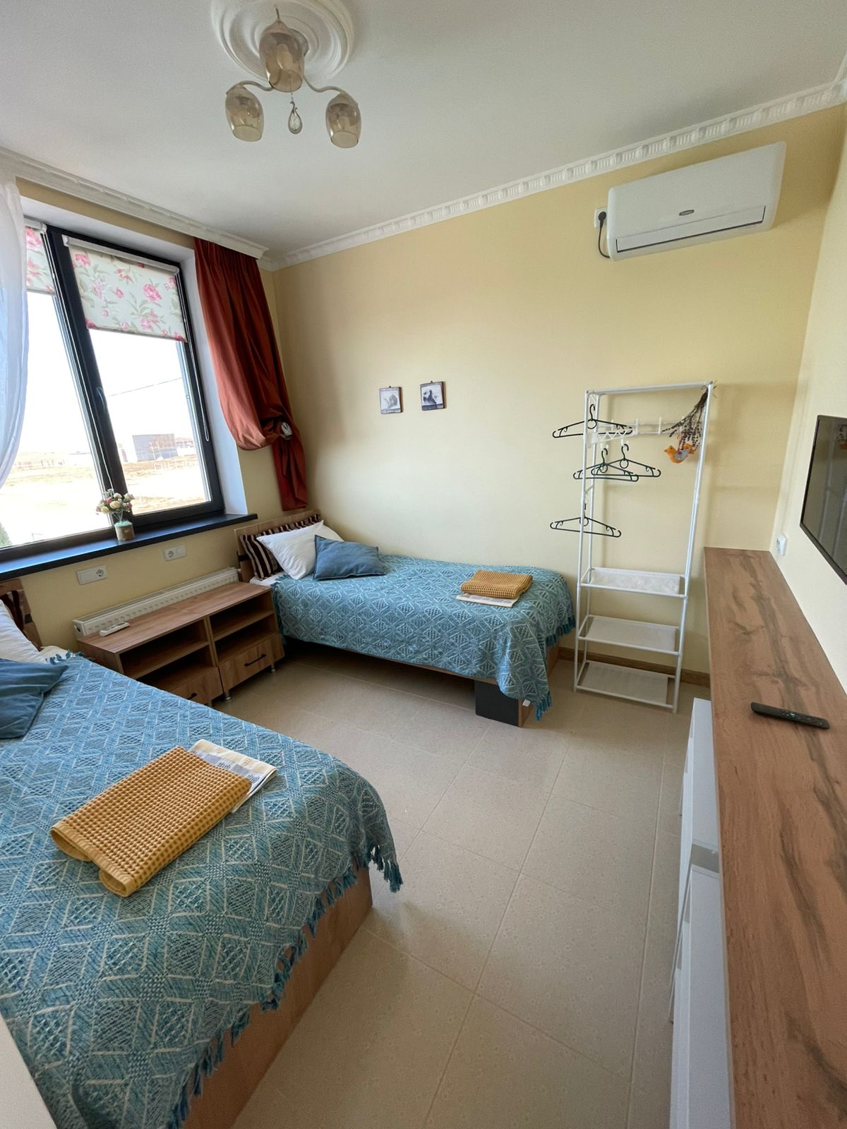 Двухместный номер с 2 отдельными кроватями