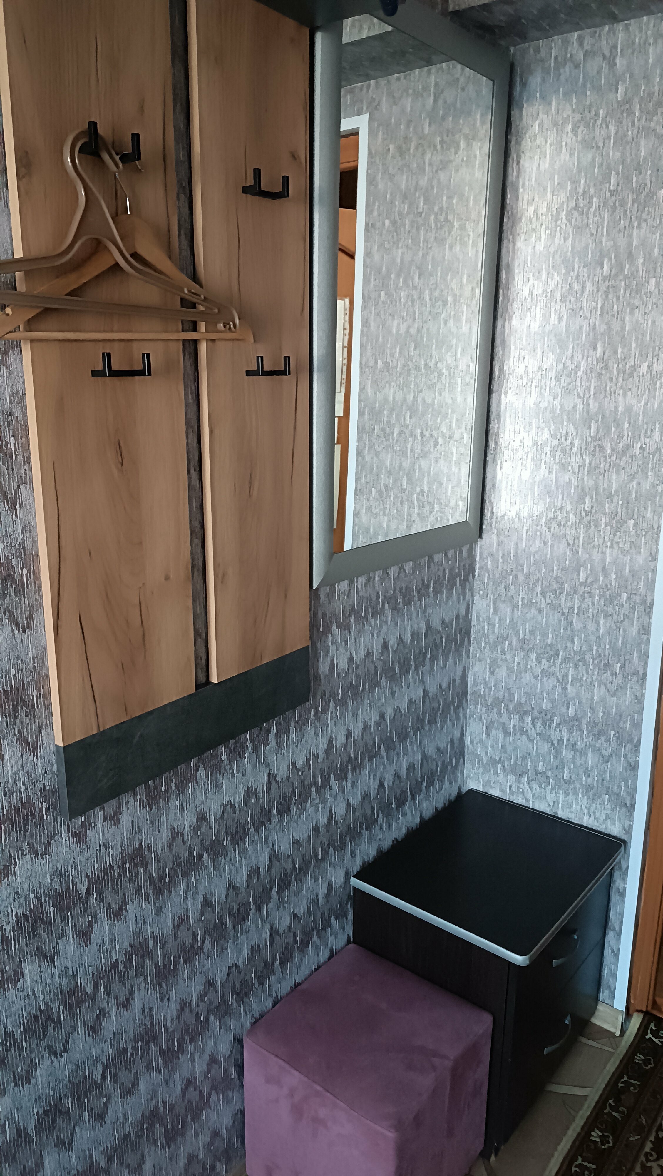 Улучшенный номер с кроватью размера «queen-size»