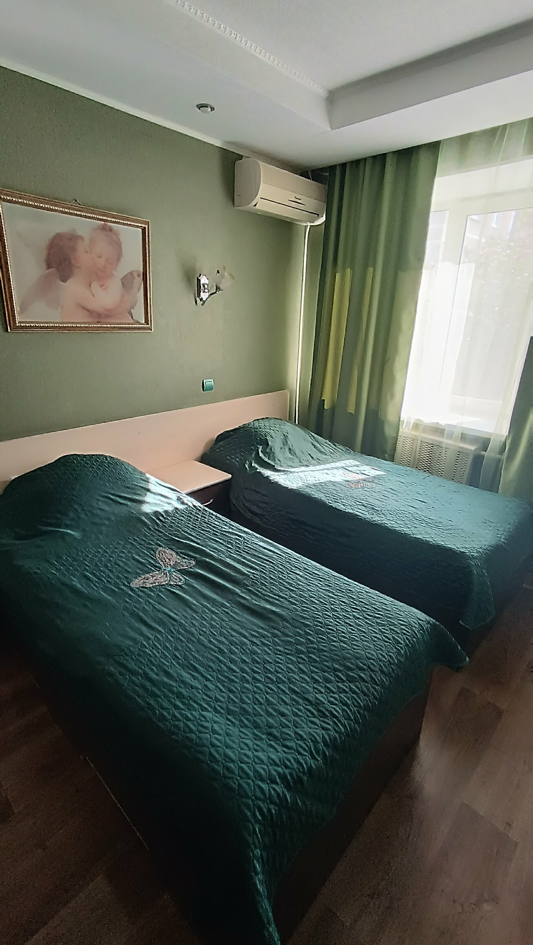 Двухместный номер с 2 отдельными кроватями