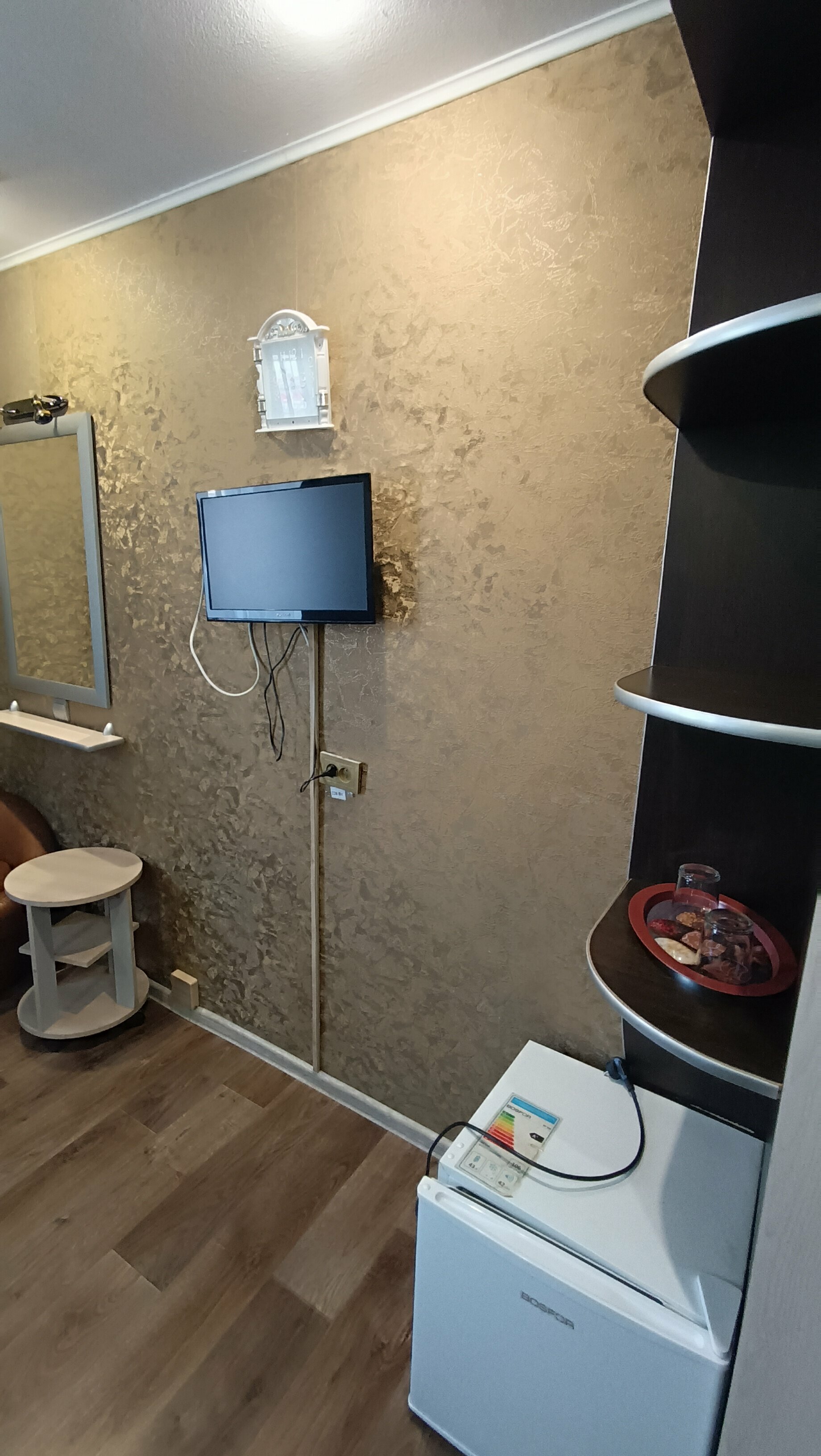 Двухместный номер с 2 отдельными кроватями